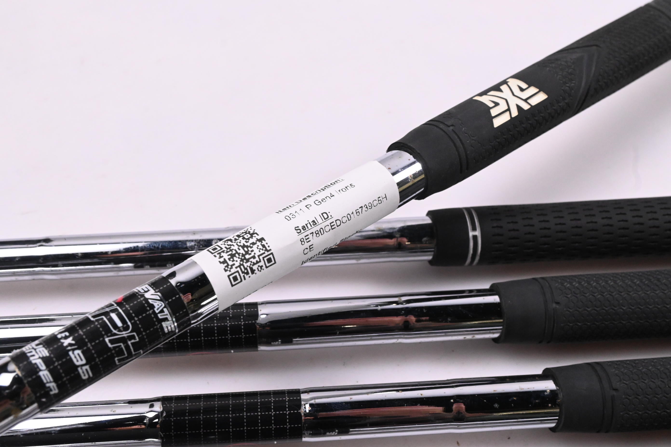 PXG 0311 P Gen4 Irons / 4-PW / Regular Flex Elevate MPH 95 Shafts