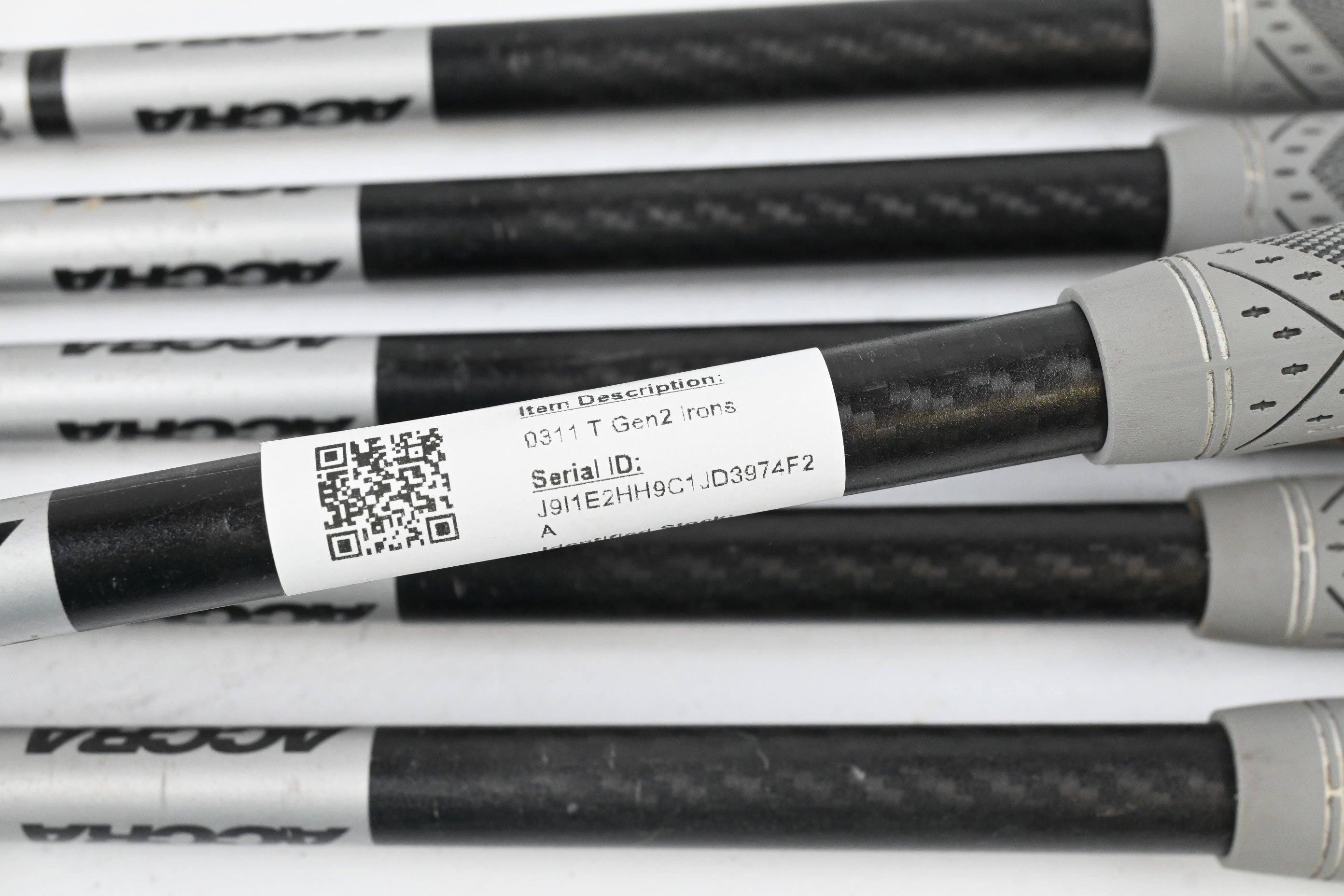 PXG 0311 T Gen2 Irons / 5-PW / Stiff Flex Accra i90 Shafts
