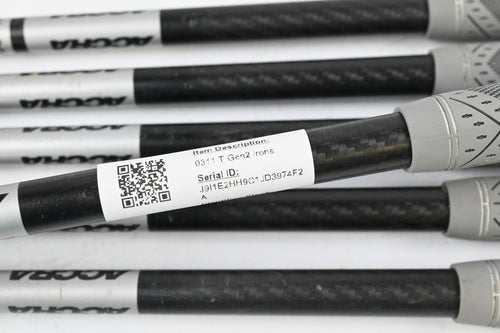 PXG 0311 T Gen2 Irons / 5-PW / Stiff Flex Accra i90 Shafts