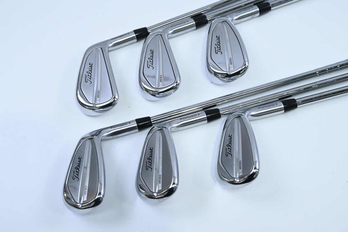 Titleist T200 2023 Irons / 6-PW+48° / Stiff Flex AMT Black S300 Shafts