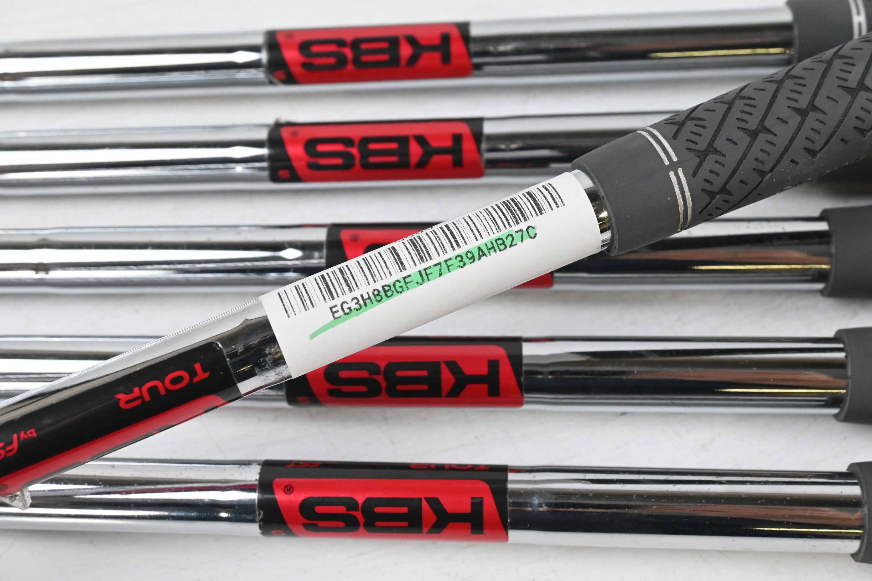 Taylormade P790 2020 Irons / 5-PW / Stiff Flex KBS Tour Shafts