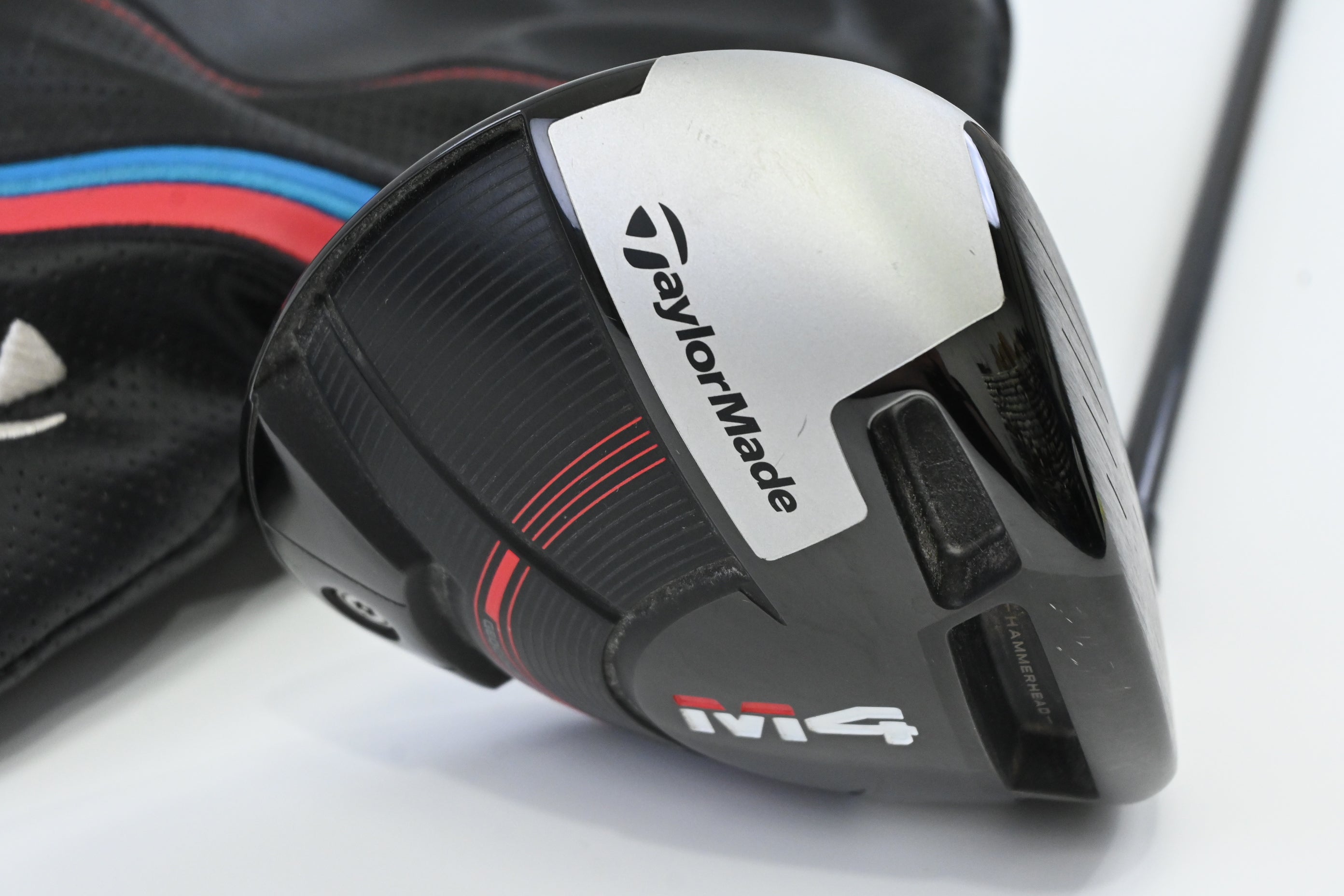 Taylormade M4 Driver / 10.5 Degree / Regular Flex Fujikura Atmos Red 5 Shaft