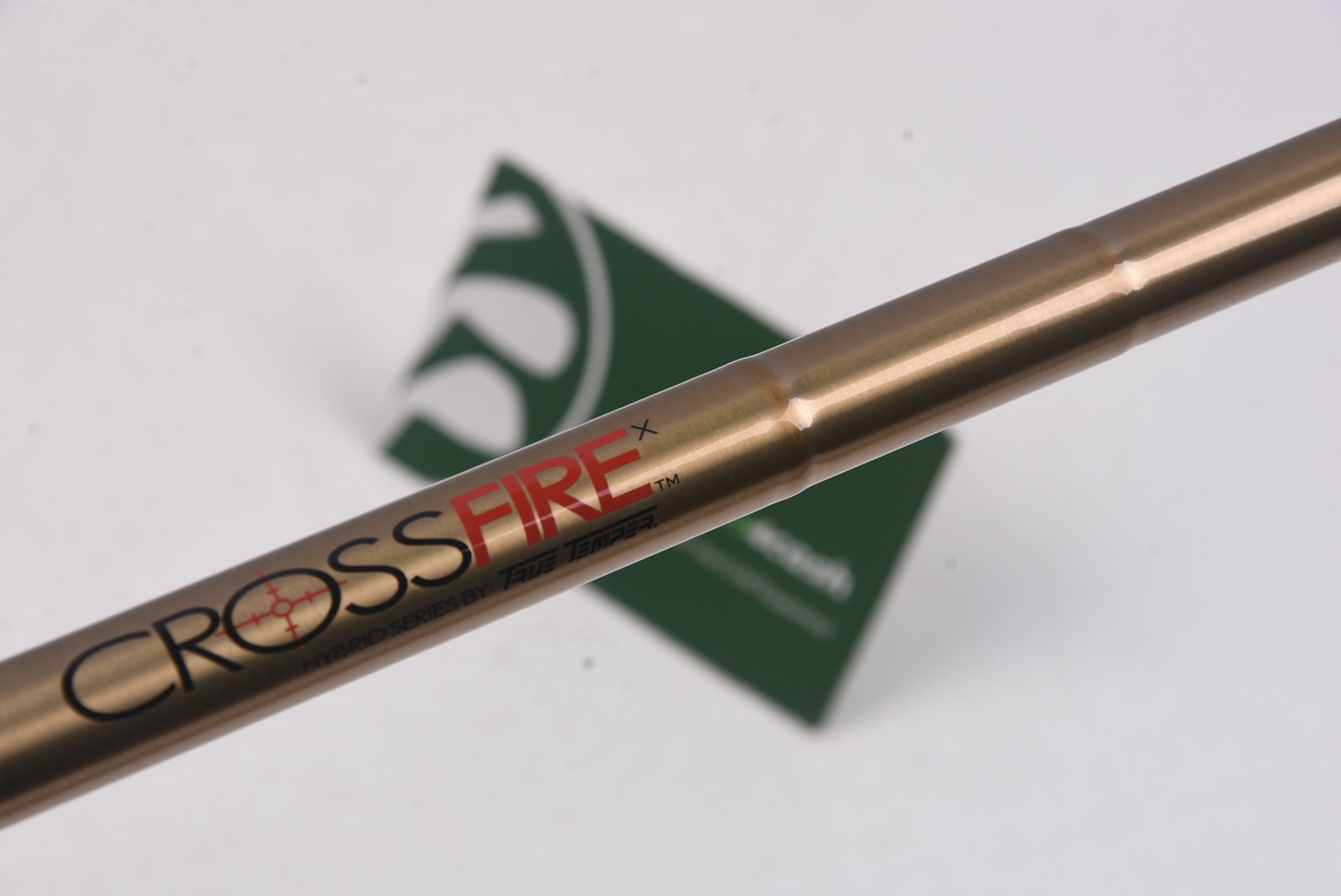 True Temper Crossfire Hybrid Series Wood Shaft / X-Flex / 0.350" Tip / Uncut