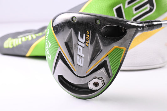 Callaway Epic Flash Driver / 10.5 Degree / Senior Flex Evenflow Green 45 Shaft