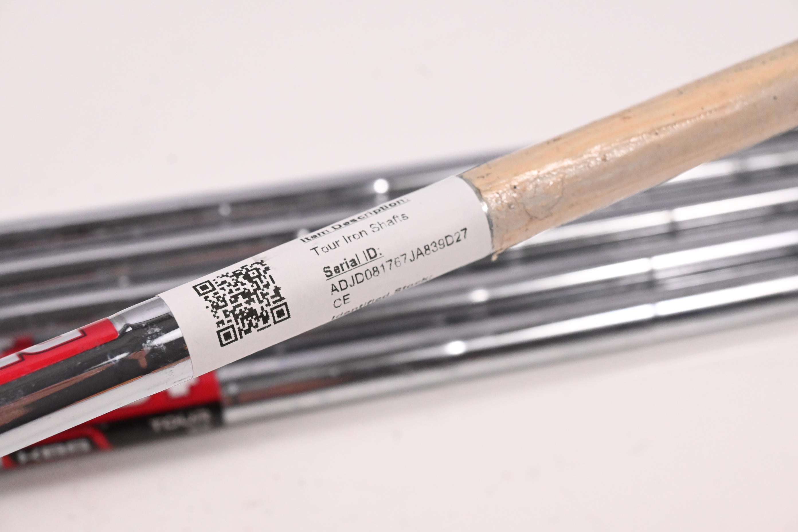 KBS Tour Pro+ 95 Iron Shafts / Regular Flex / Set of 6 / .355" Taper Tip