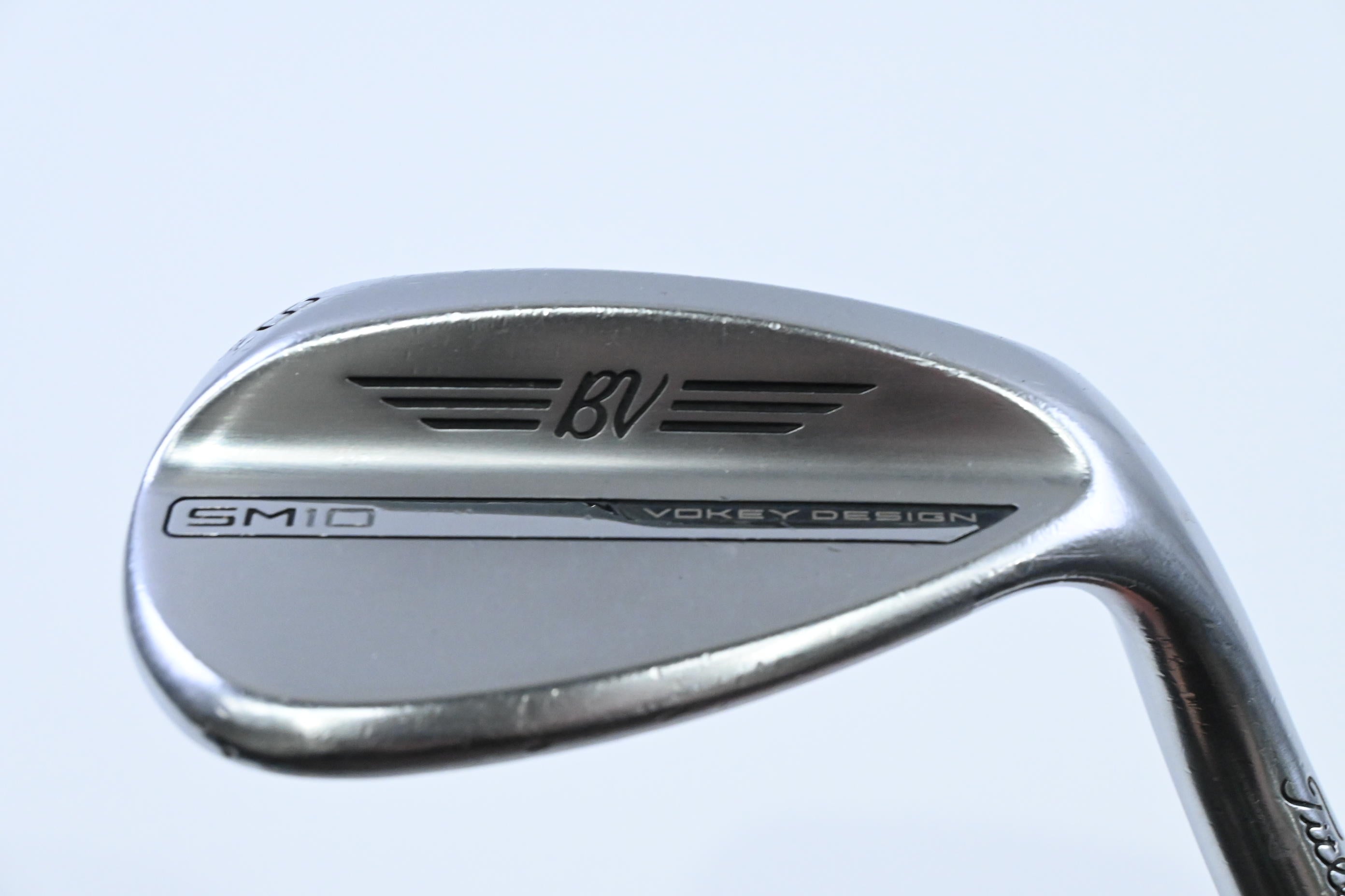 Titleist Vokey SM10 Lob Wedge / 58 Degree / Wedge Flex Steel Shaft