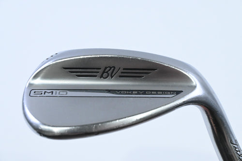 Titleist Vokey SM10 Lob Wedge / 58 Degree / Wedge Flex Steel Shaft