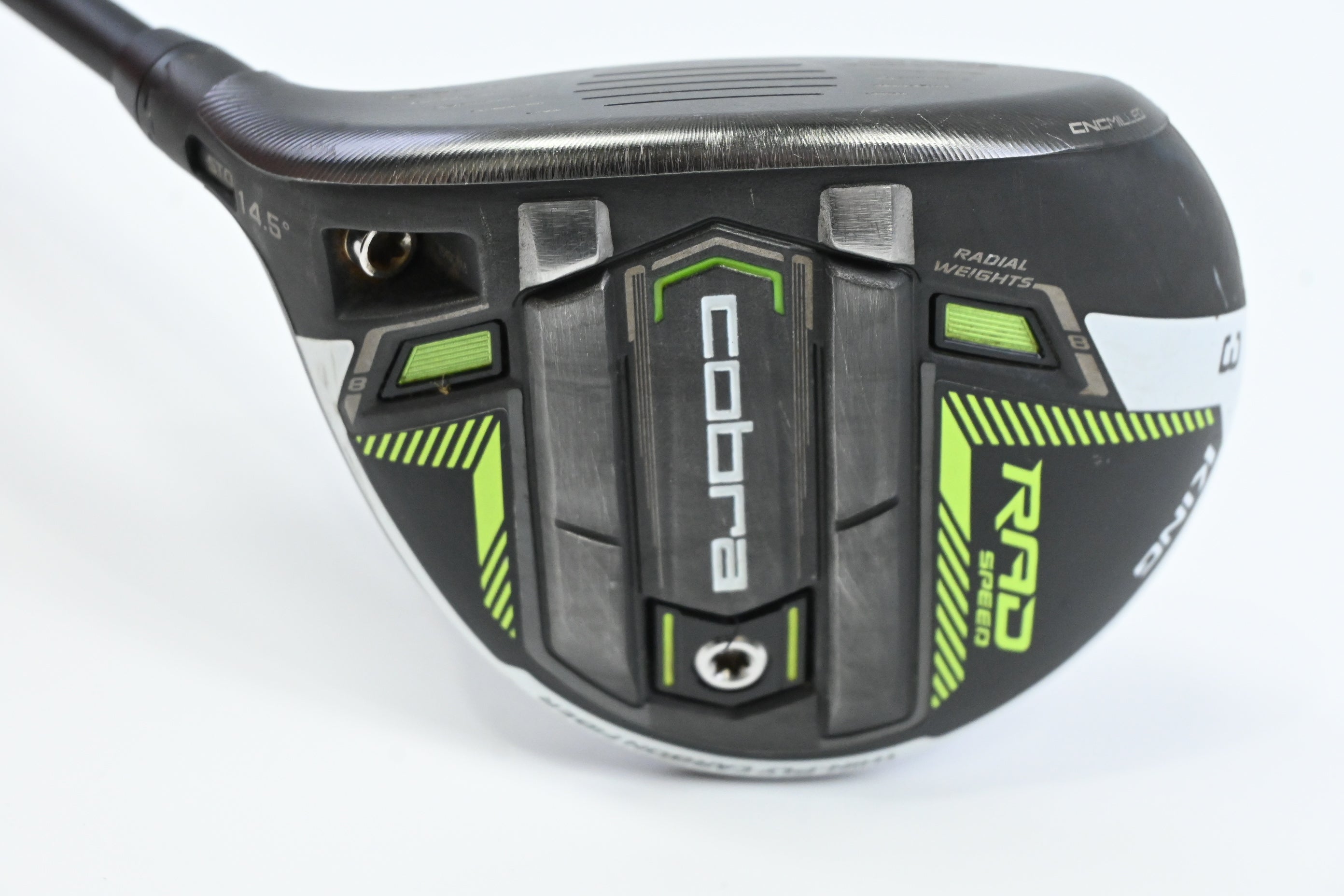 Left Hand Cobra King Radspeed #3 Wood / 14.5 Degree / Regular Flex Motore X F3 6