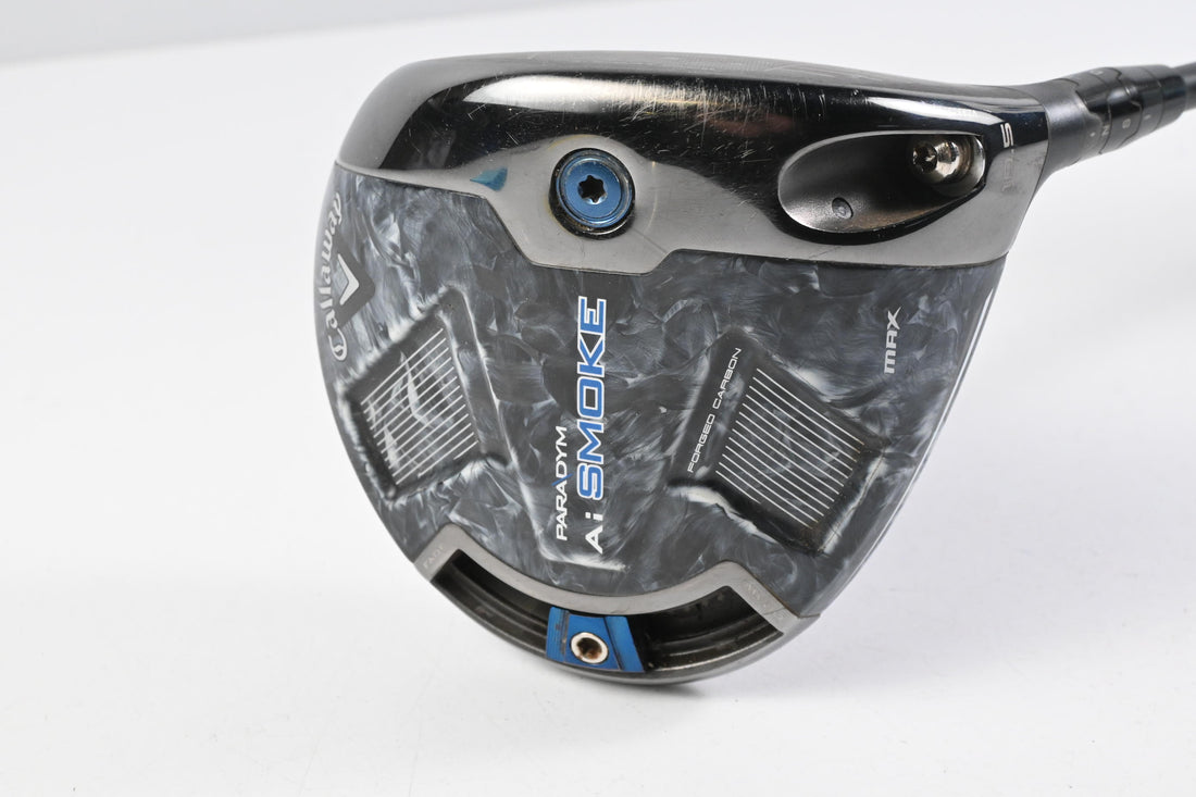 Callaway Paradym Ai Smoke Max Driver / 10.5 Degree / Regular Flex Tensei AV Blue