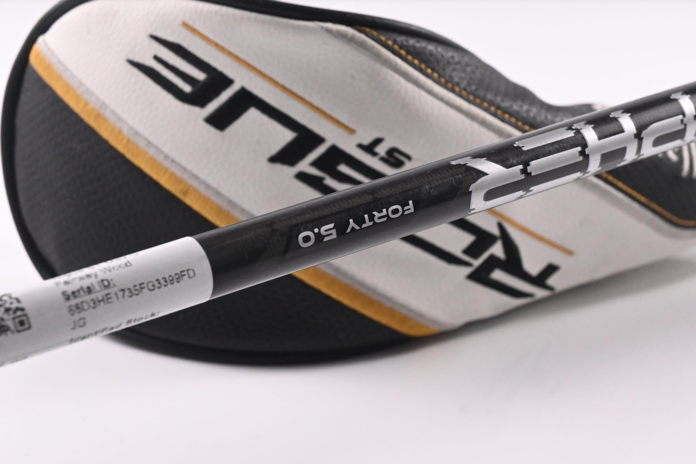 Callaway Rogue ST Max D #3 Wood / 16 Degree / Senior Flex Project X Cypher 40