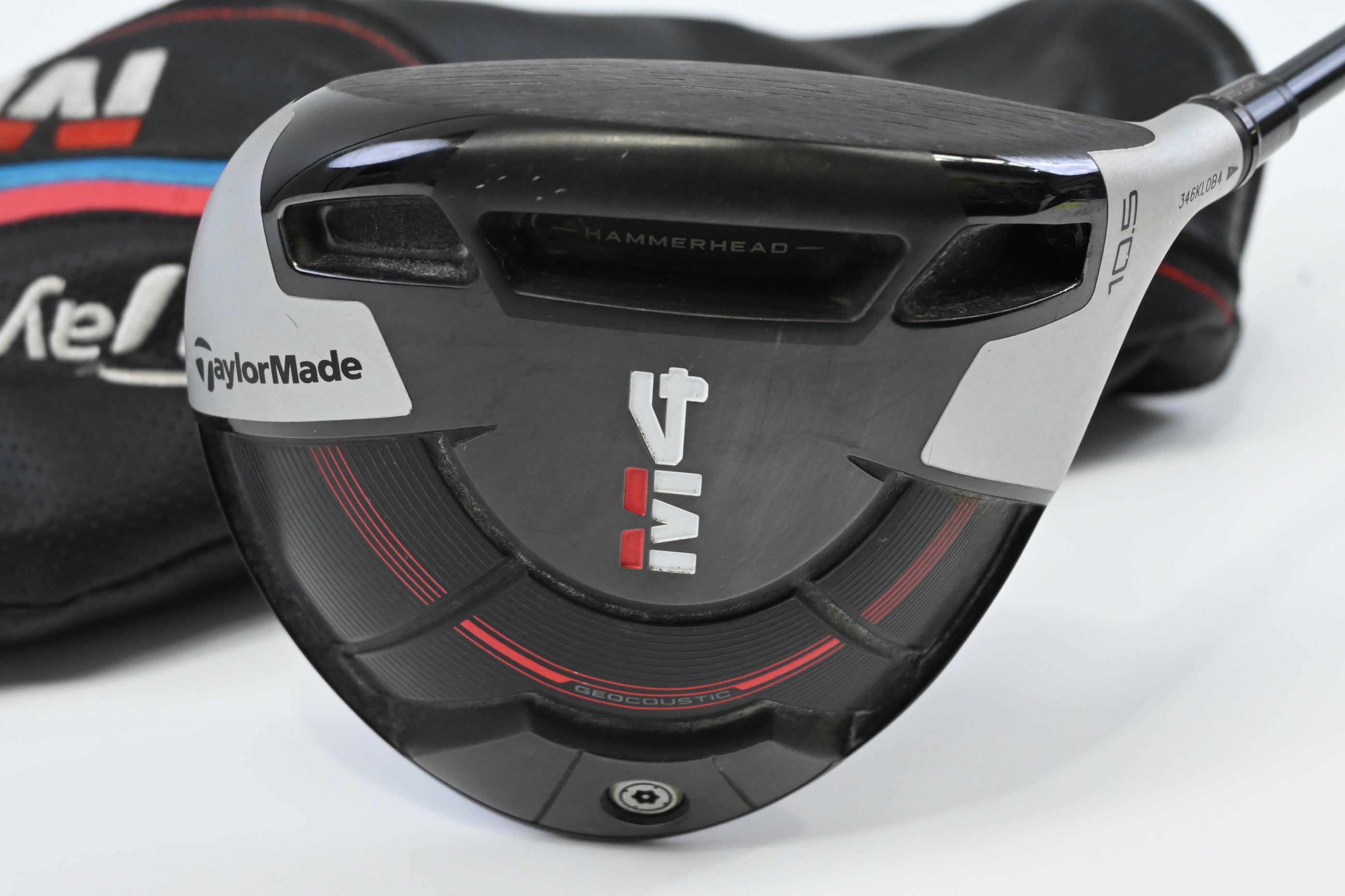 Taylormade M4 Driver / 10.5 Degree / Regular Flex Fujikura Atmos Red 5 Shaft