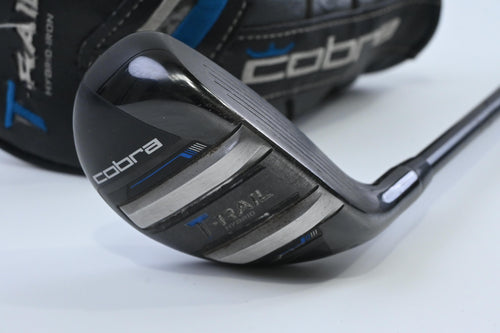 Cobra T-Rail #5 Hybrid / 23 Degree / Regular Flex Cobra Ultra Lite 50