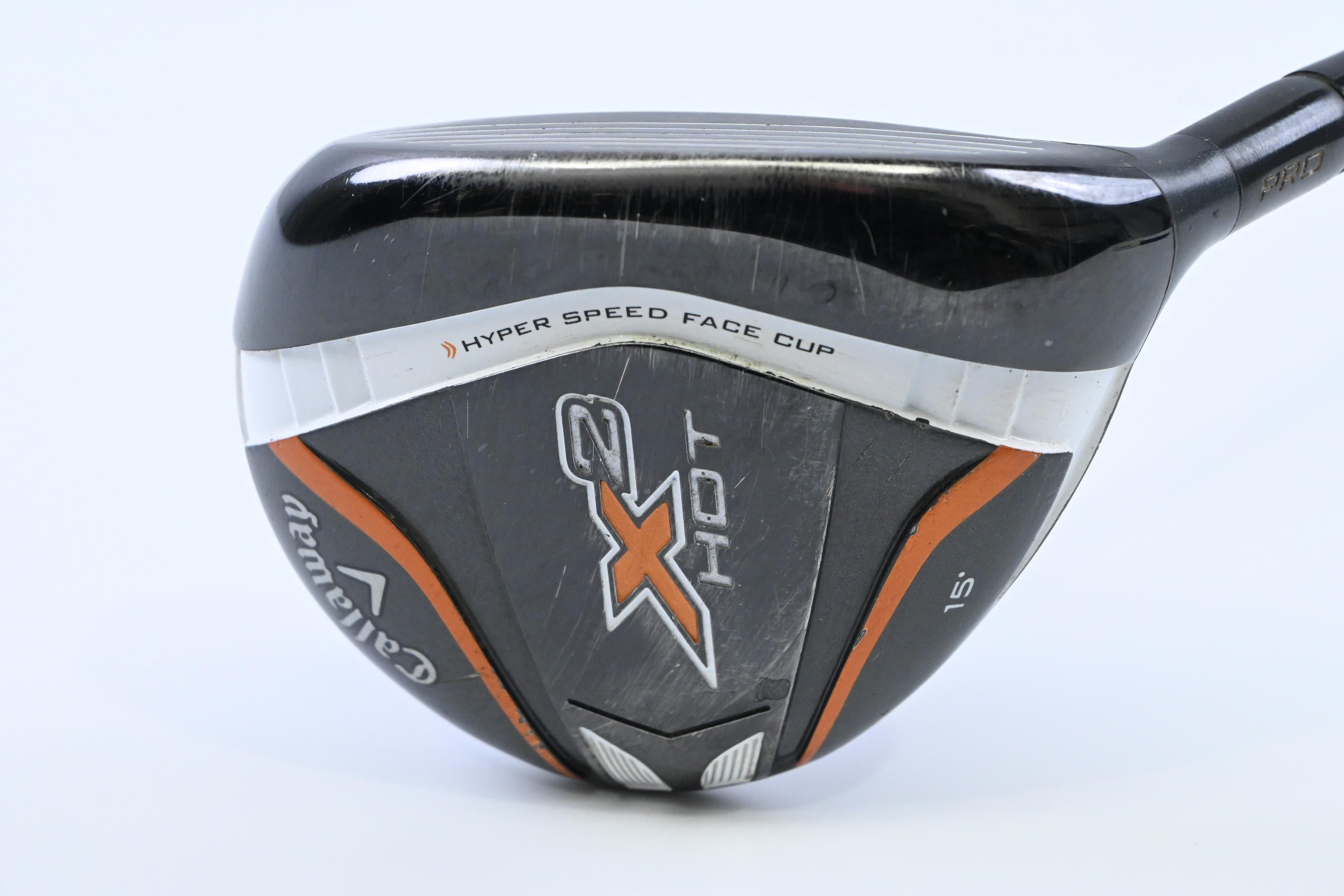 Callaway X2 Hot #3 Wood / 15 Degree / Stiff Flex Aldila Tour ATX Tour 75