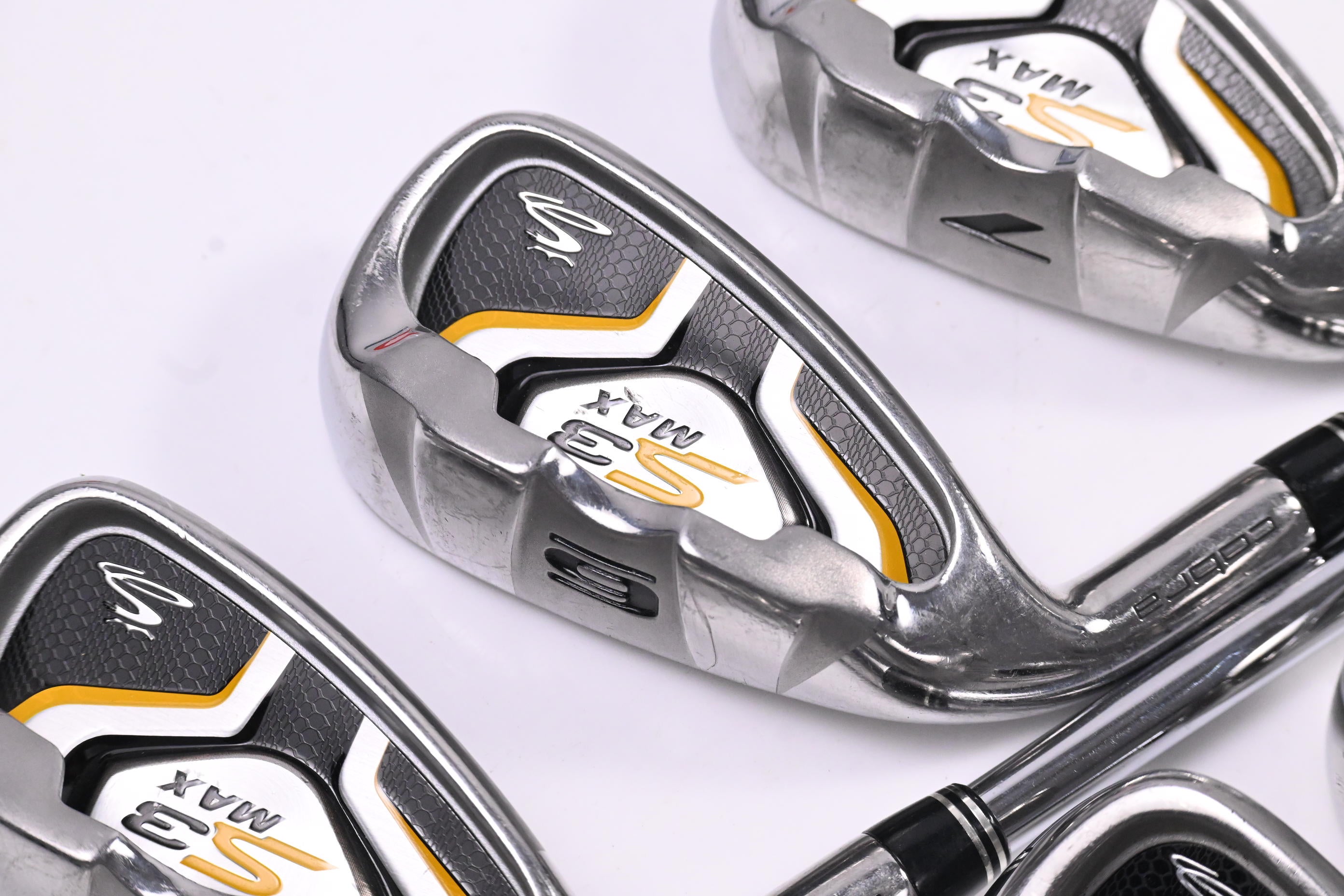 Cobra S3 Irons / 5-PW+SW / Regular Flex Cobra S3 MAX Shafts