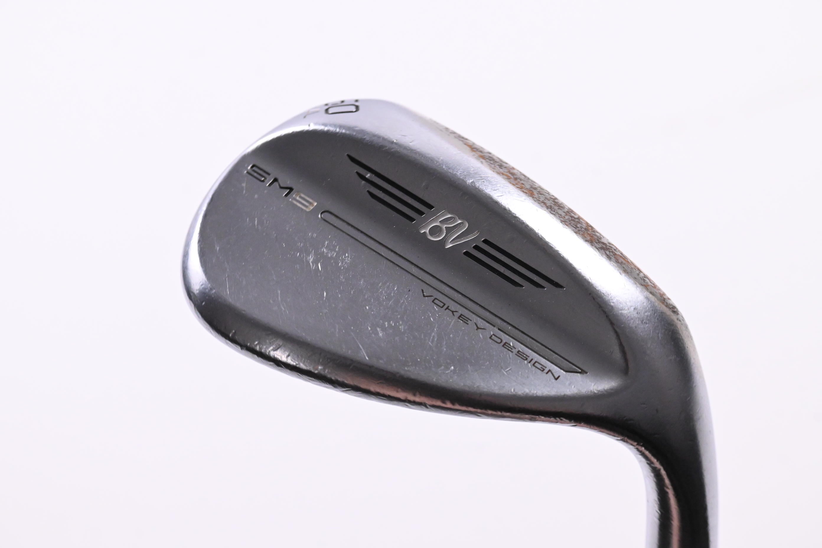 Titleist Vokey SM9 Lob Wedge / 60 Degree / Stiff Flex Project X Rifle 6.0 Shaft