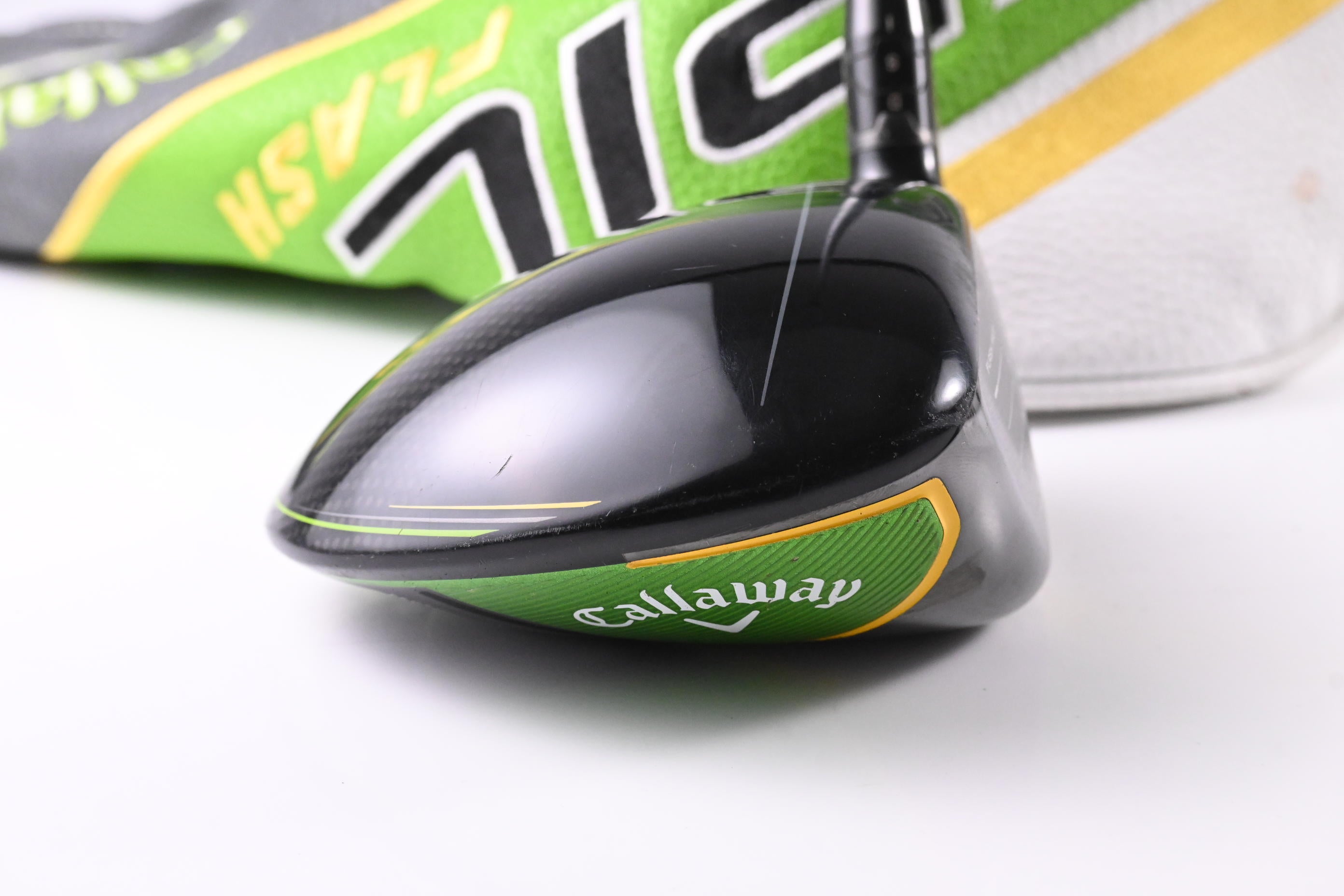 Callaway Epic Flash Driver / 10.5 Degree / Senior Flex Evenflow Green 45 Shaft