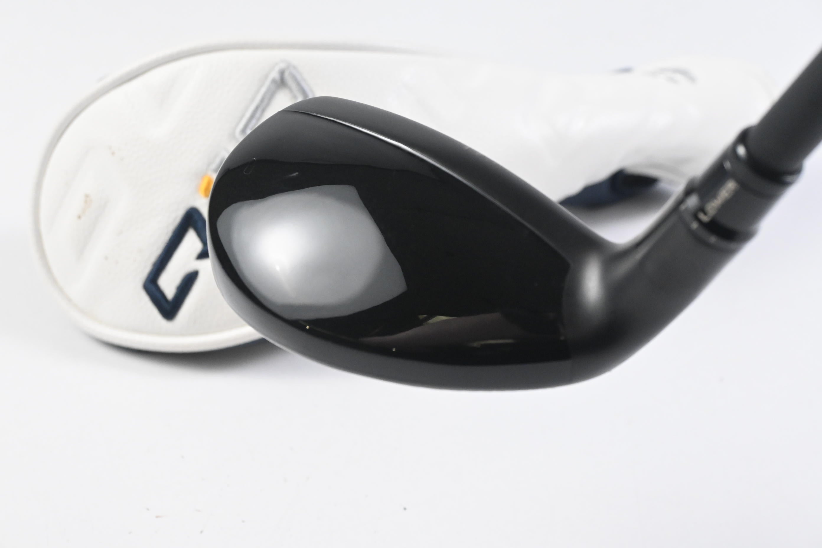 Left Hand Taylormade Qi10 Tour #4 Hybrid / 22 Degree / Regular Flex Tensei AV