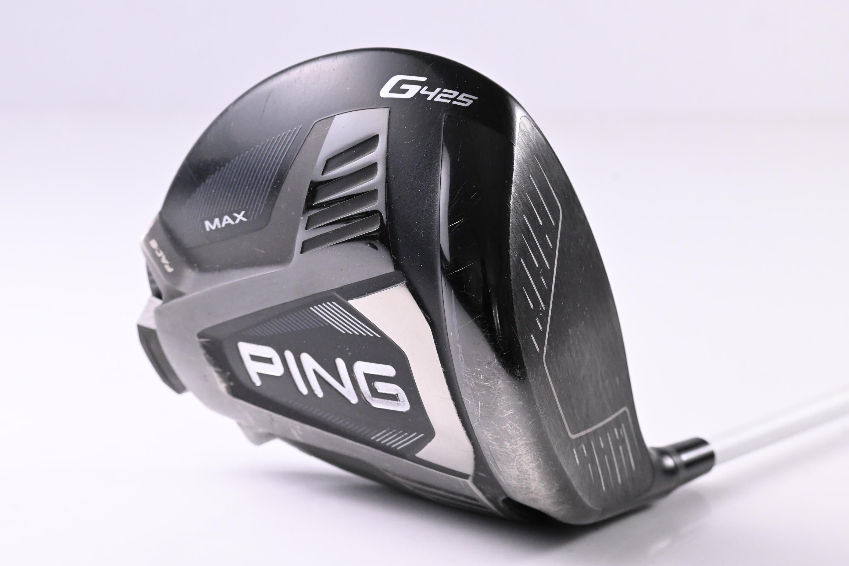 Ping G425 Max Driver / 10.5 Degree / Stiff Flex Grafalloy Blue Shaft