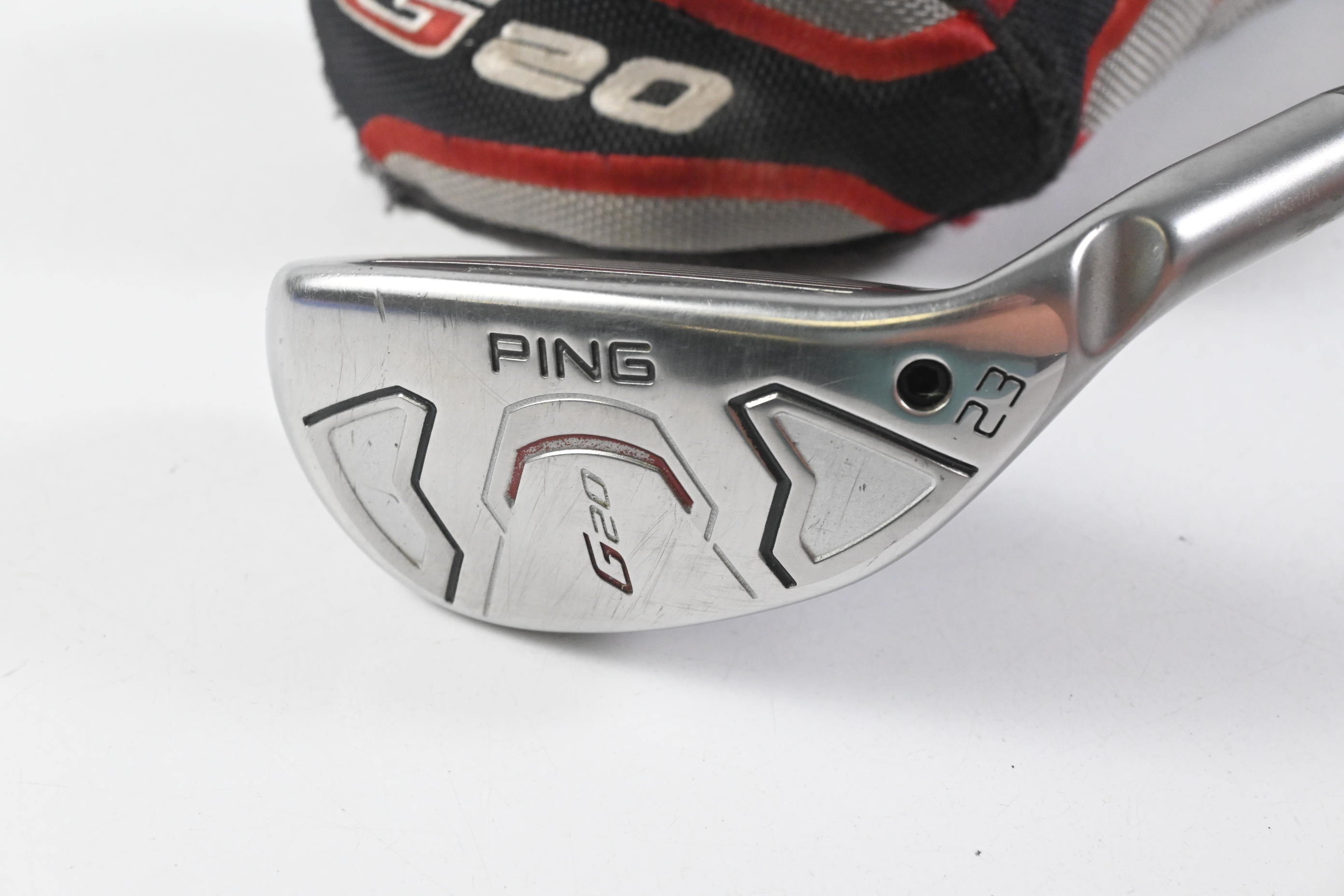 Ping G20 #4 Hybrid / 23 Degree / Regular Flex Ping TFC 169 Shaft