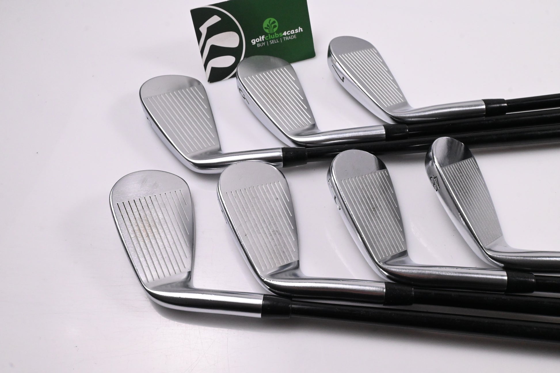 Titleist T100.S 2021 Irons / 4-PW+48° / Stiff Flex Tensei AV Blue AM(2) Shafts