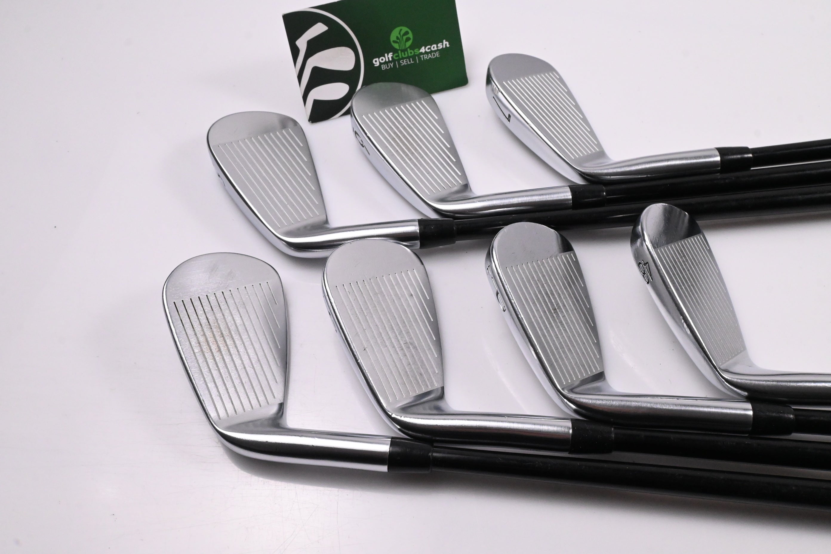 Titleist T100.S 2021 Irons / 4-PW+48° / Stiff Flex Tensei AV Blue AM(2) Shafts