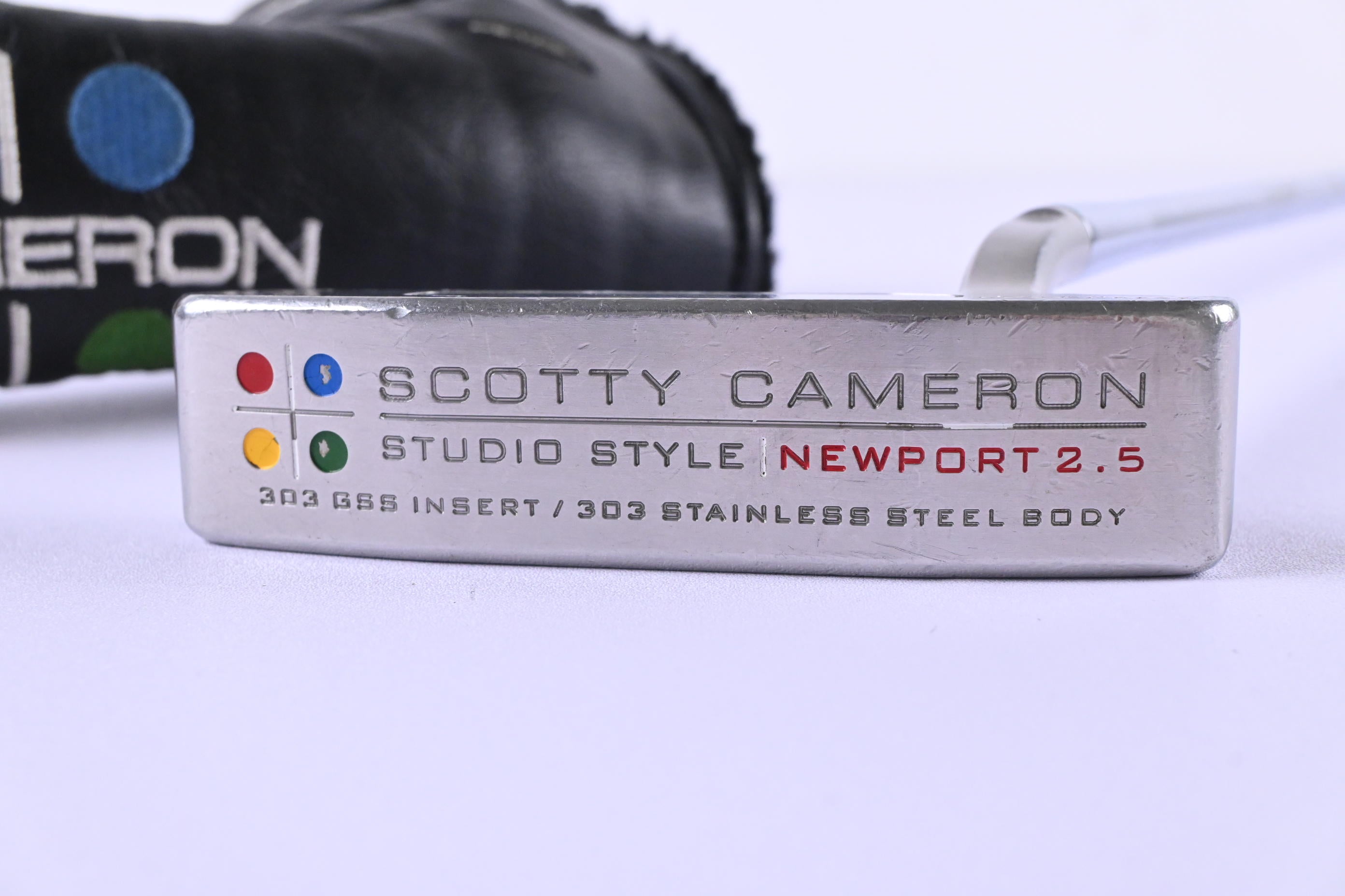 Scotty Cameron Studio Style Newport 2.5 Putter / 34 Inch