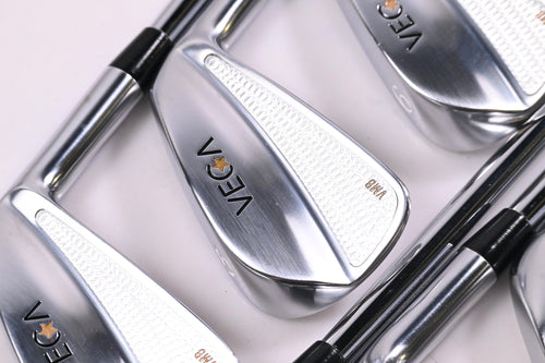 Vega VMB Irons / 4-PW / Stiff Flex Project X LZ 120 Shafts