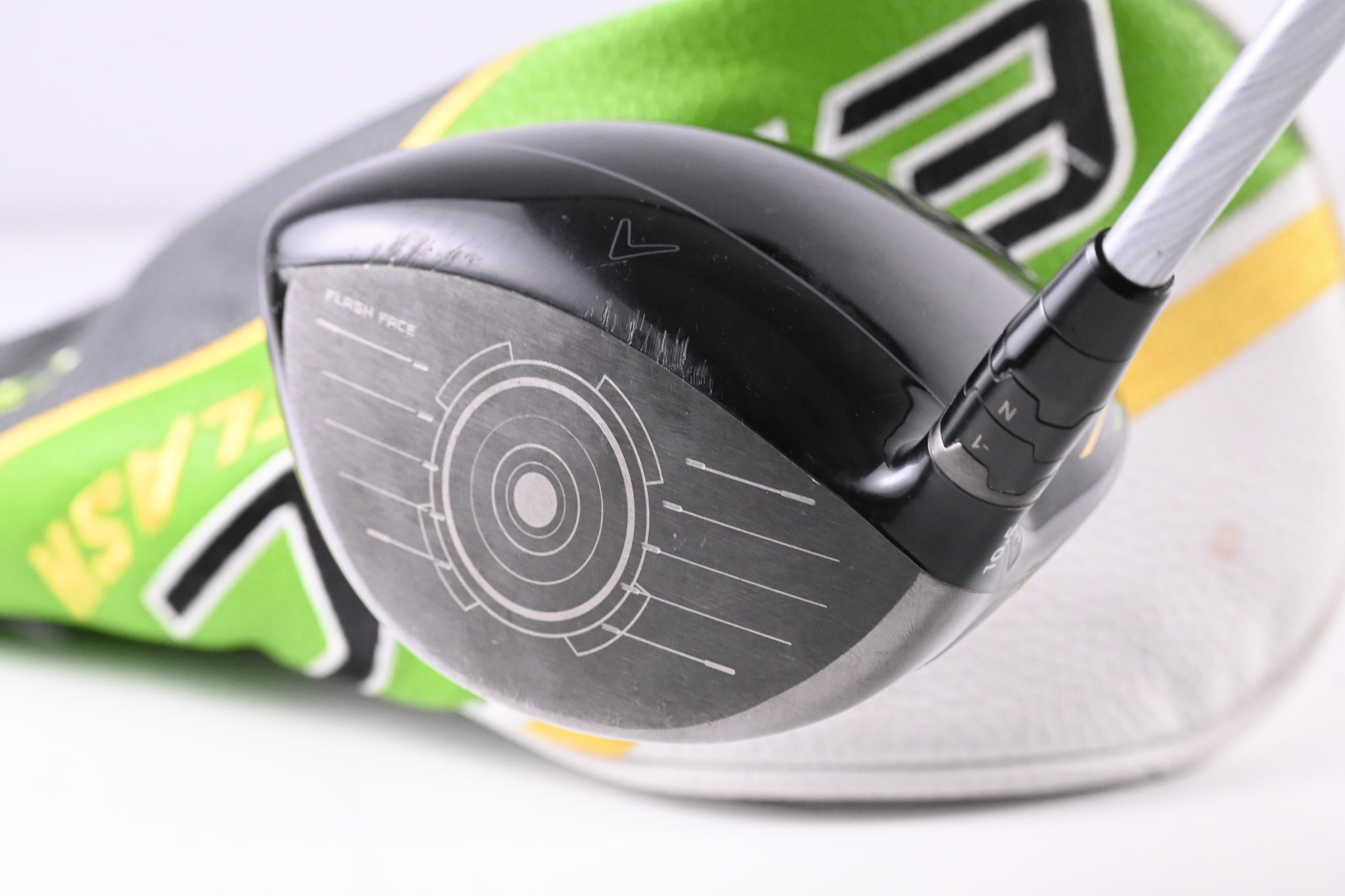 Callaway Epic Flash Driver / 10.5 Degree / Senior Flex Evenflow Green 45 Shaft