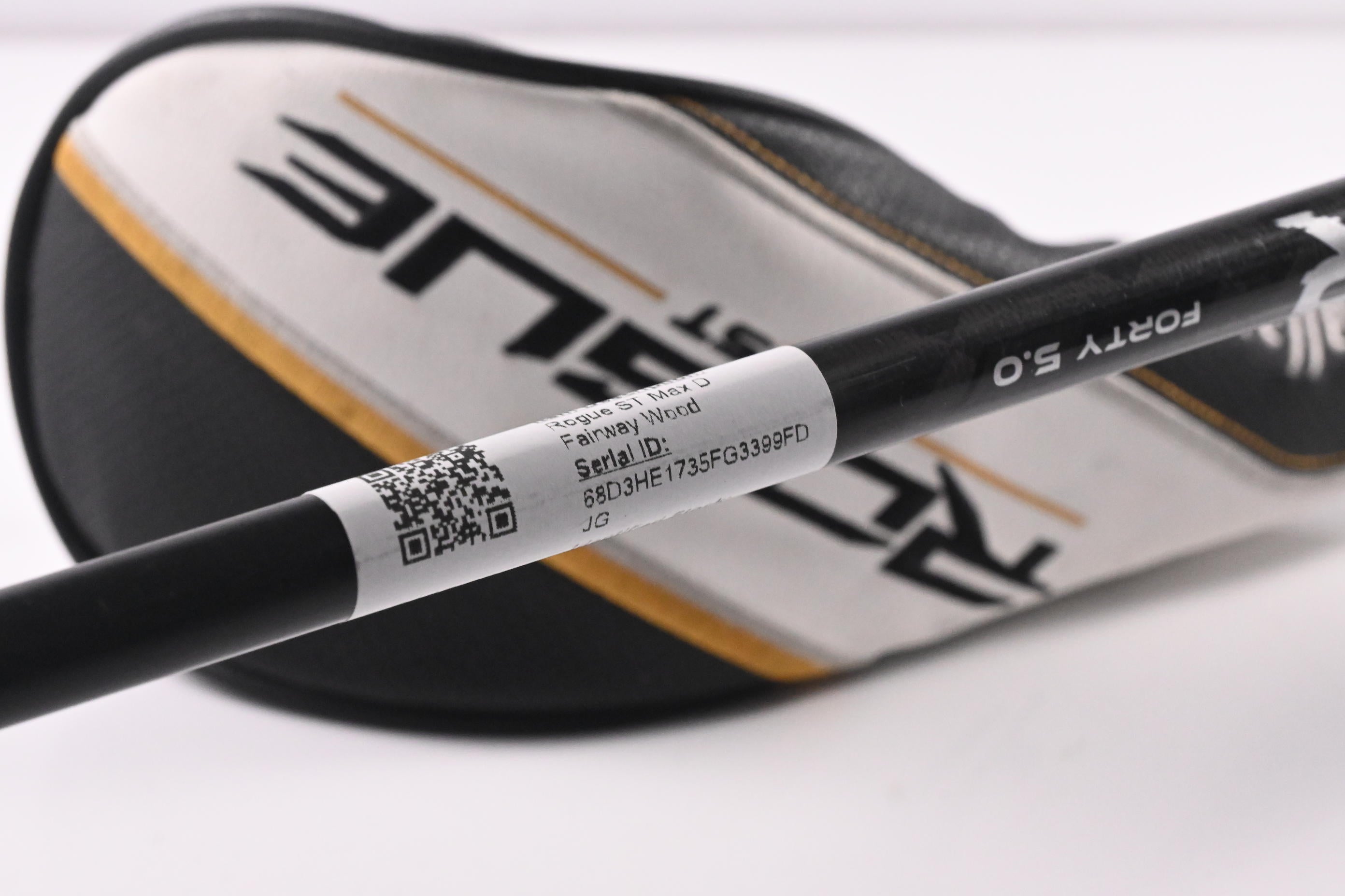 Callaway Rogue ST Max D #3 Wood / 16 Degree / Senior Flex Project X Cypher 40