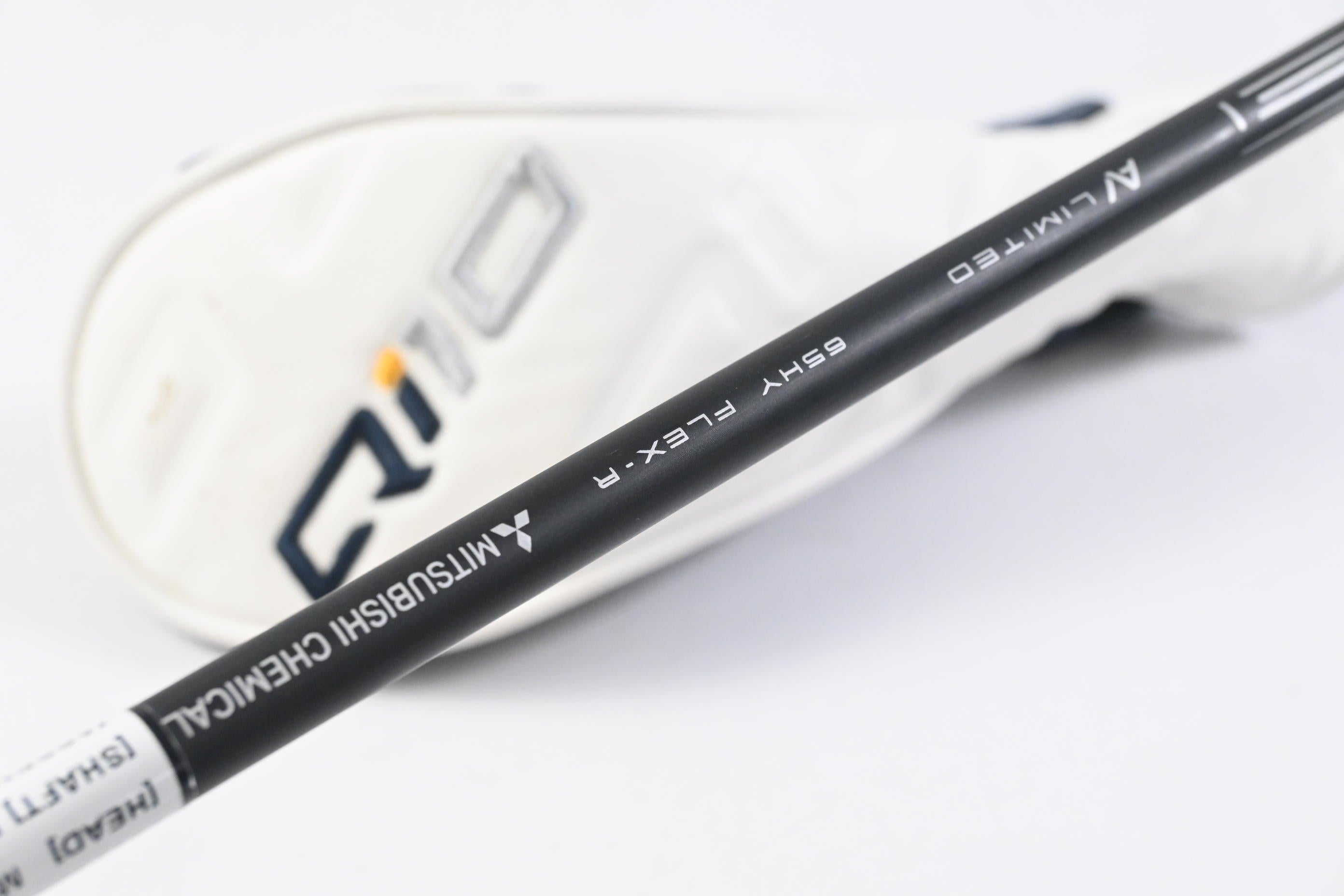 Left Hand Taylormade Qi10 Tour #4 Hybrid / 22 Degree / Regular Flex Tensei AV
