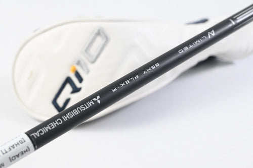 Left Hand Taylormade Qi10 Tour #4 Hybrid / 22 Degree / Regular Flex Tensei AV