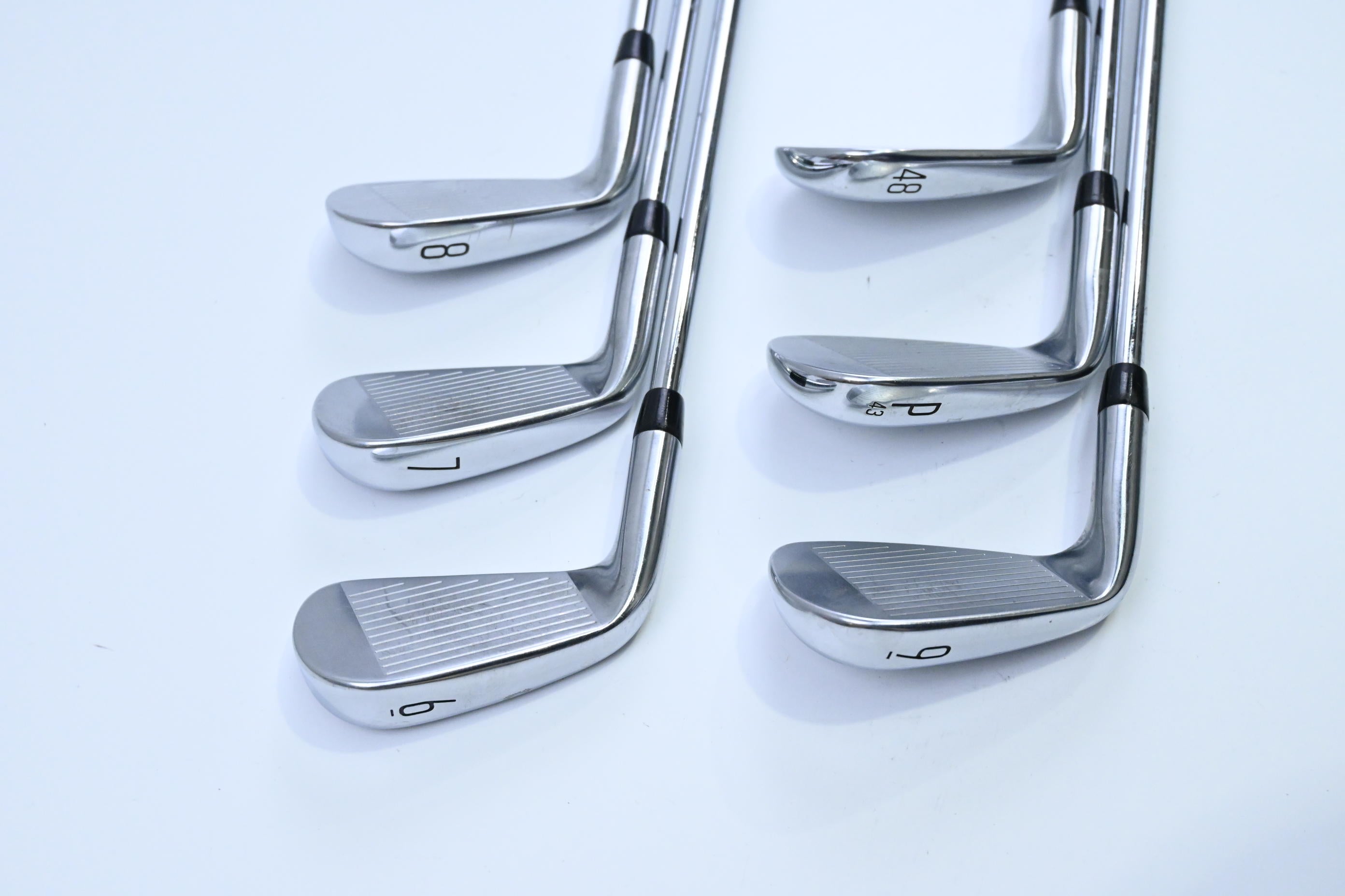 Titleist T200 2023 Irons / 6-PW+48° / Stiff Flex AMT Black S300 Shafts