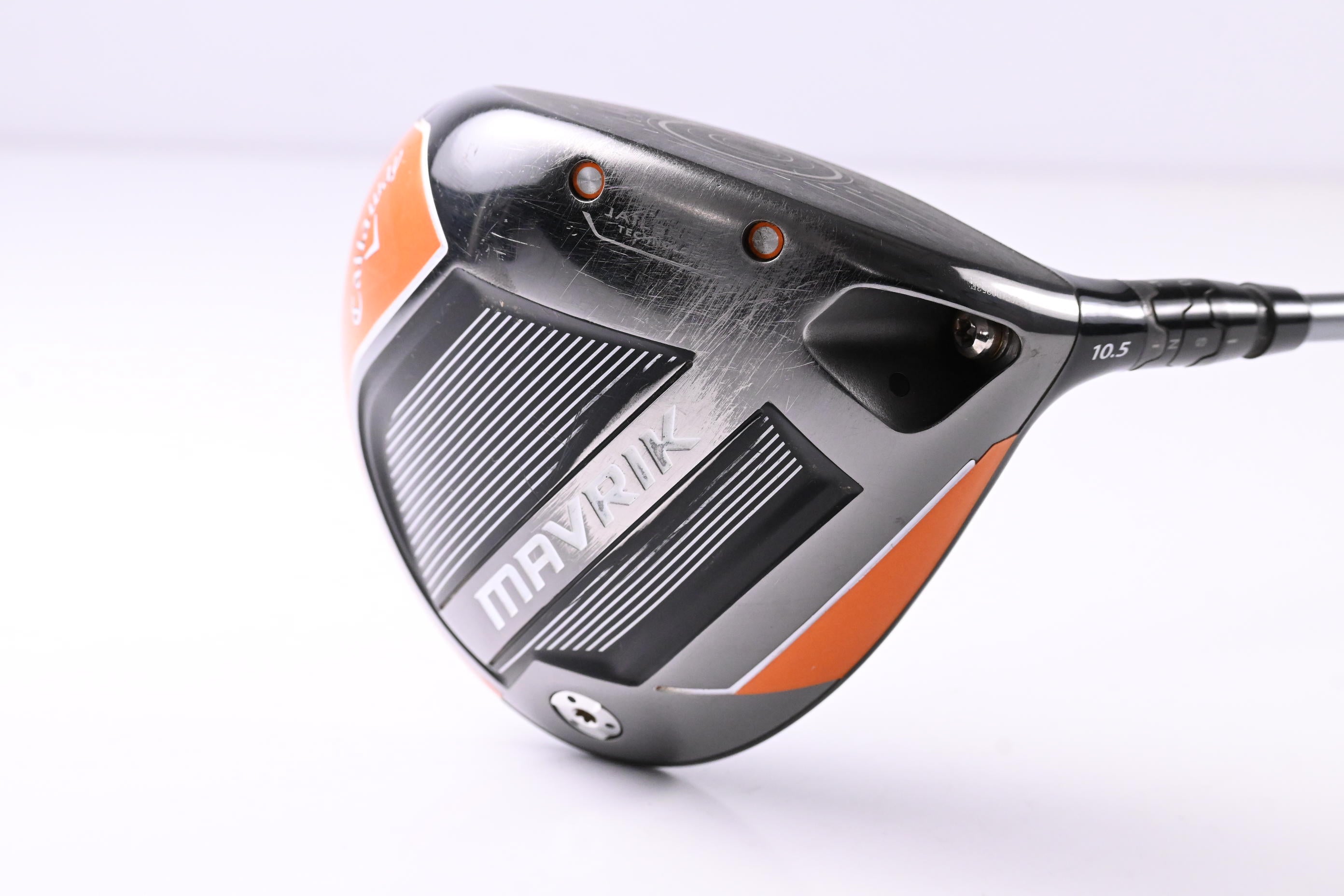 Callaway Mavrik Driver / 10.5 Degree / Stiff Flex Project X HZRDUS T800 55 Shaft