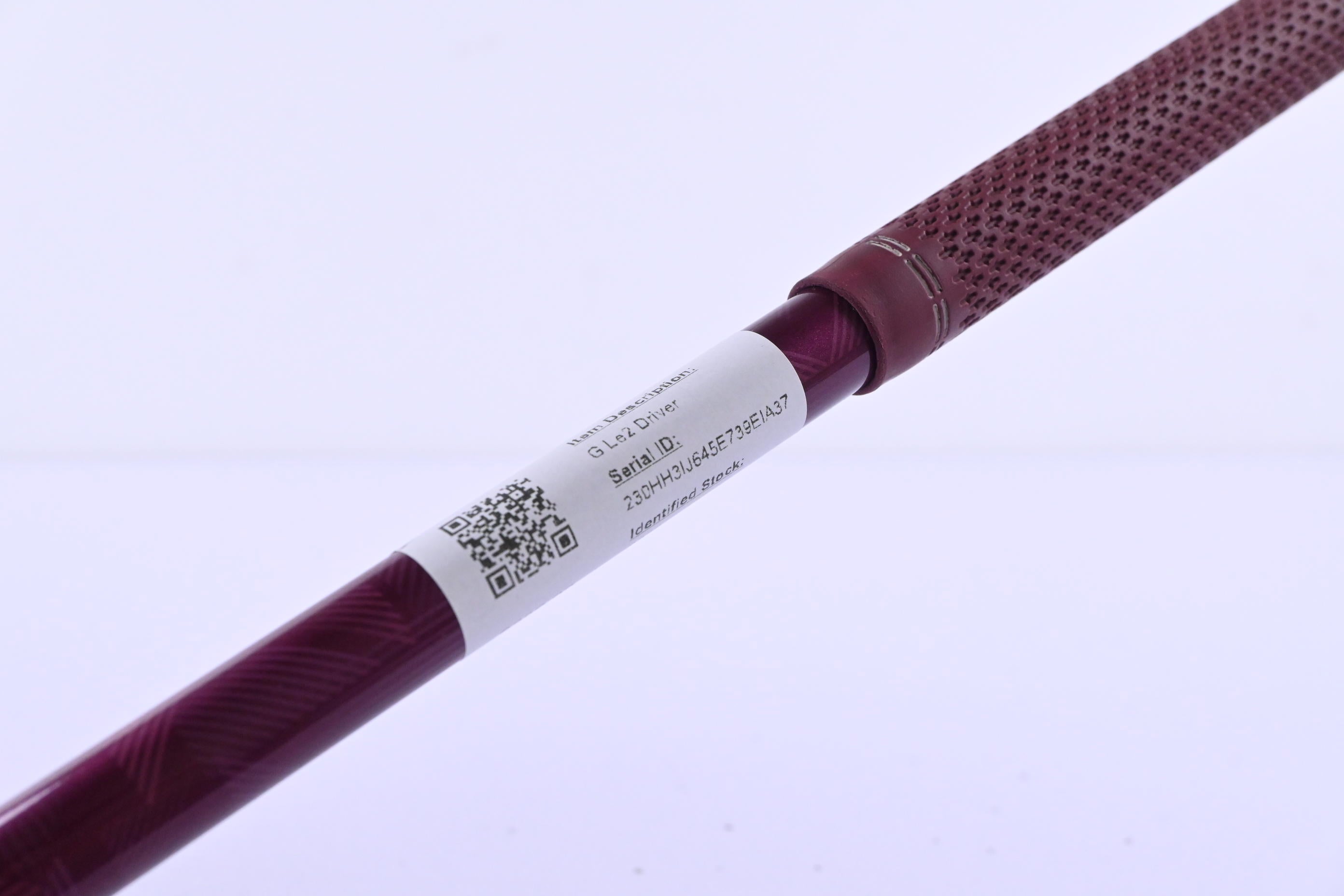 Ladies Ping G Le2 Driver / 11.5 Degree / Ladies Flex Ping ULT 240 Lite Shaft