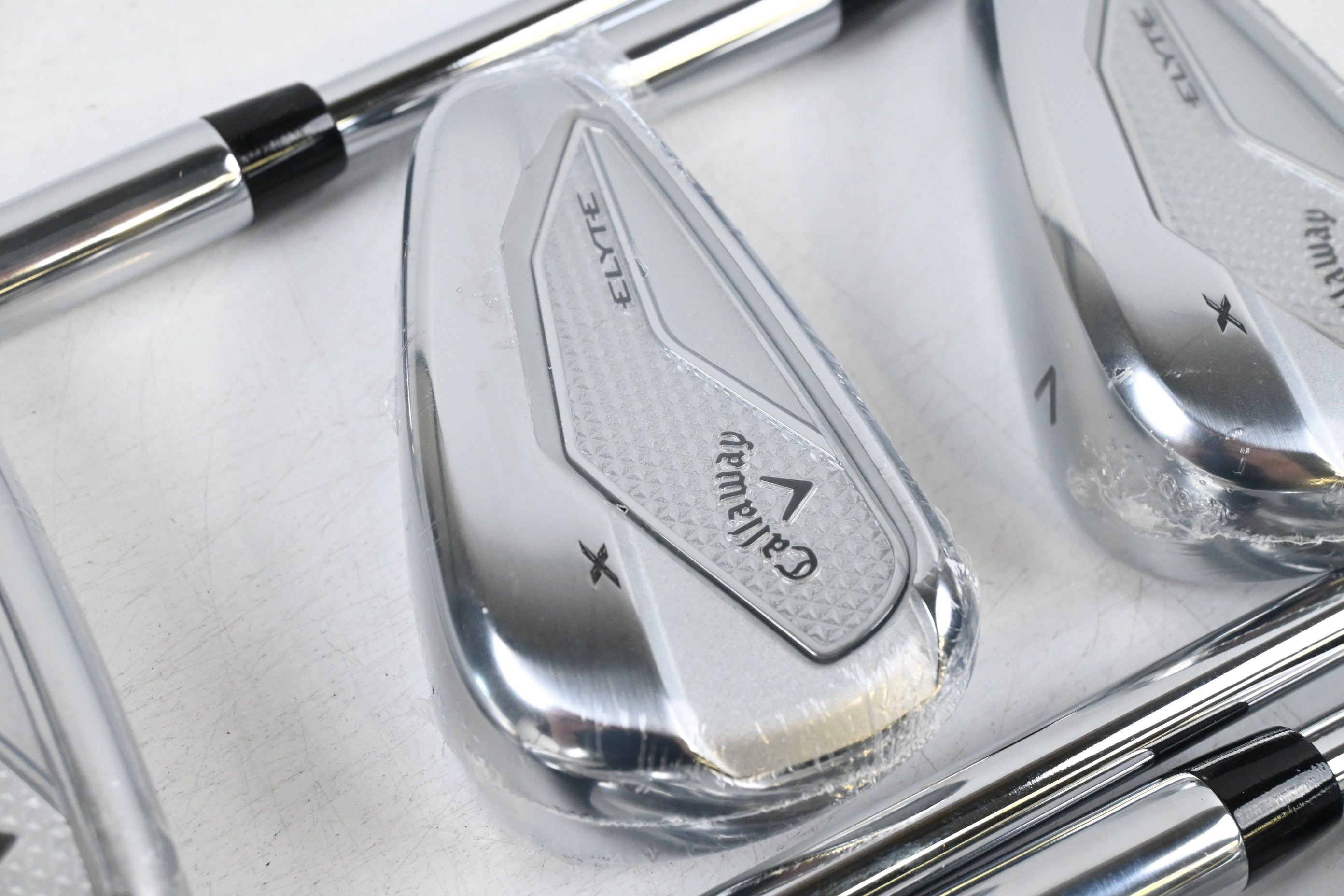 Callaway Elyte X Irons / 5-PW / Stiff Flex Vector 90 Shafts