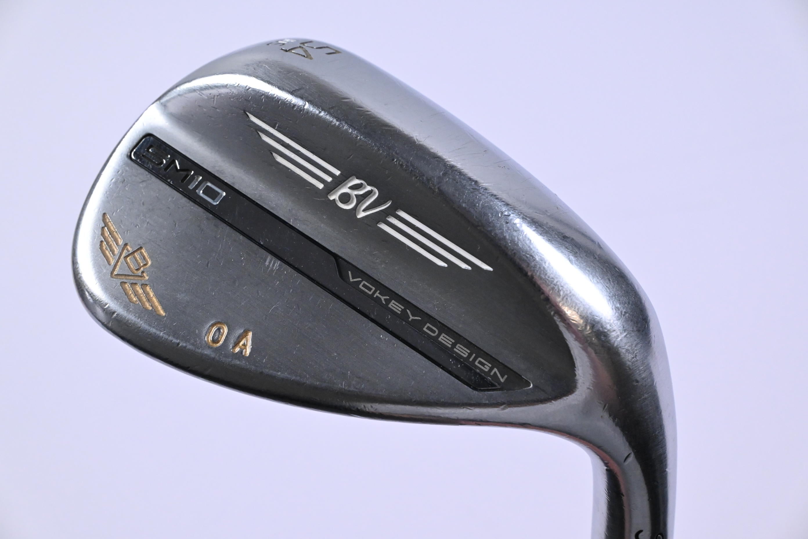 Titleist Vokey SM10 Sand Wedge / 54 Degree / Stiff Flex Project X LZ Shaft