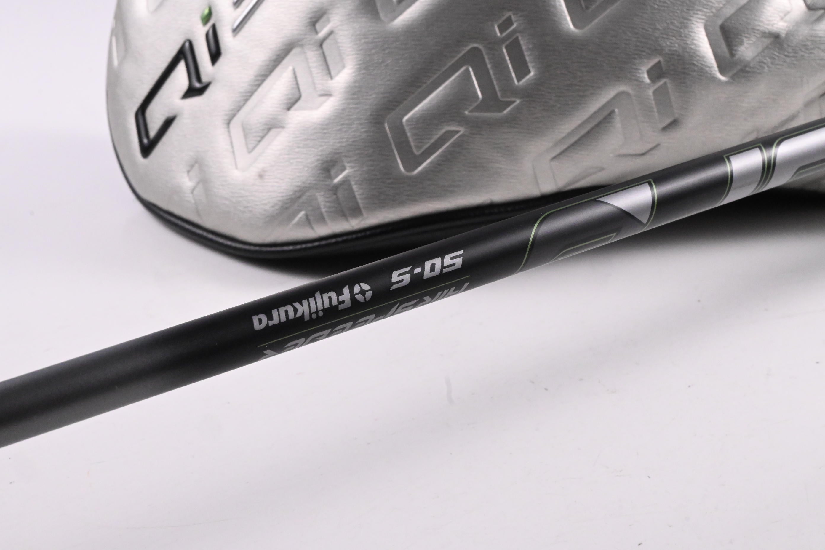 Taylormade Qi35 Driver / 10.5 Degree / Stiff Flex Fujikura Airspeeder 50 Shaft