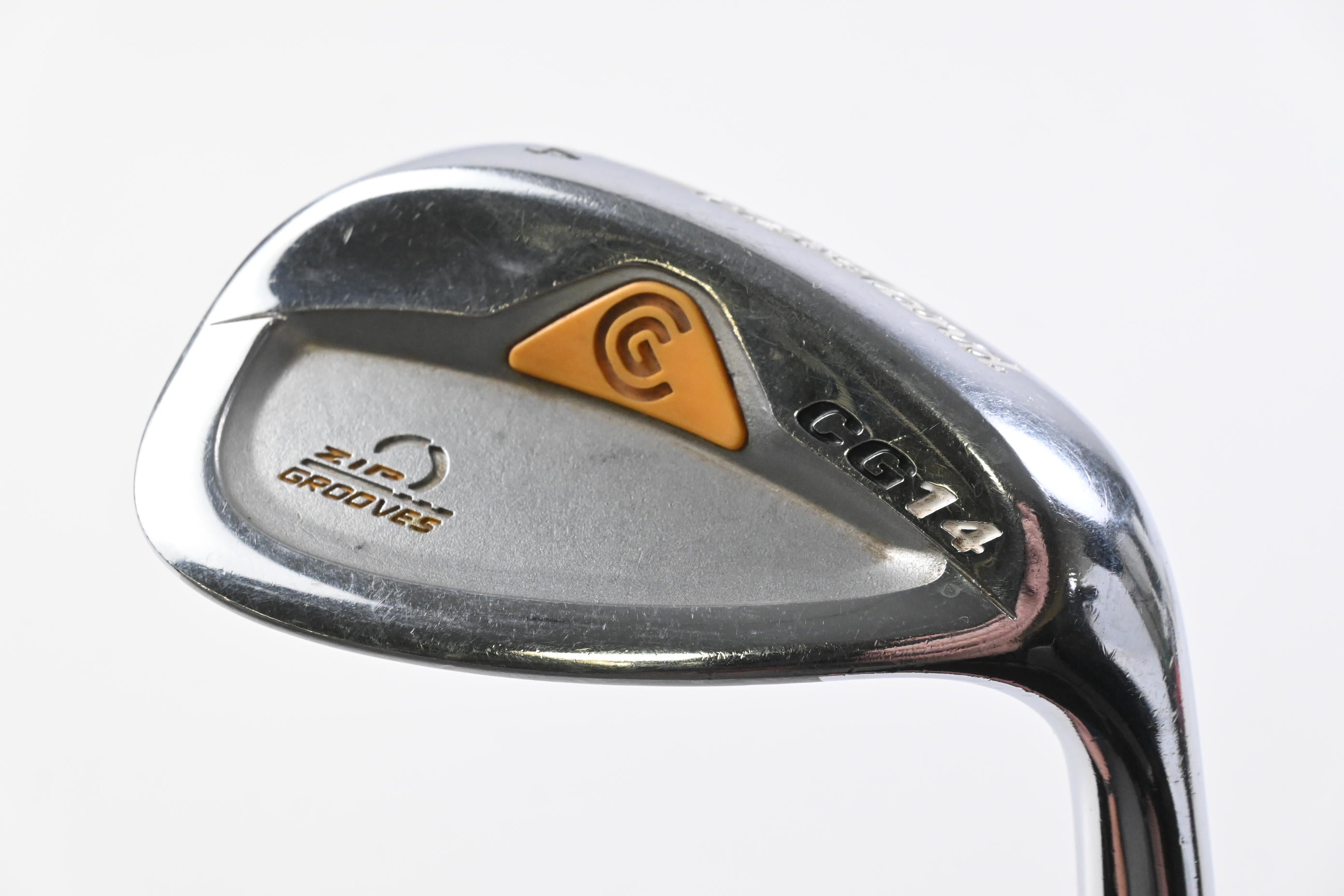 Cleveland CG14 Sand Wedge / 54 Degree / Wedge Flex Cleveland Traction Shaft