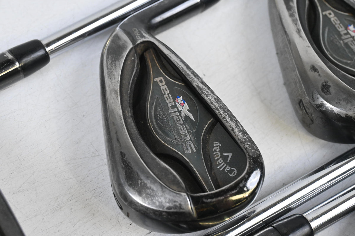 Callaway Steelhead XR Pro Irons / 5-PW / Stiff Flex XP 105 Shafts