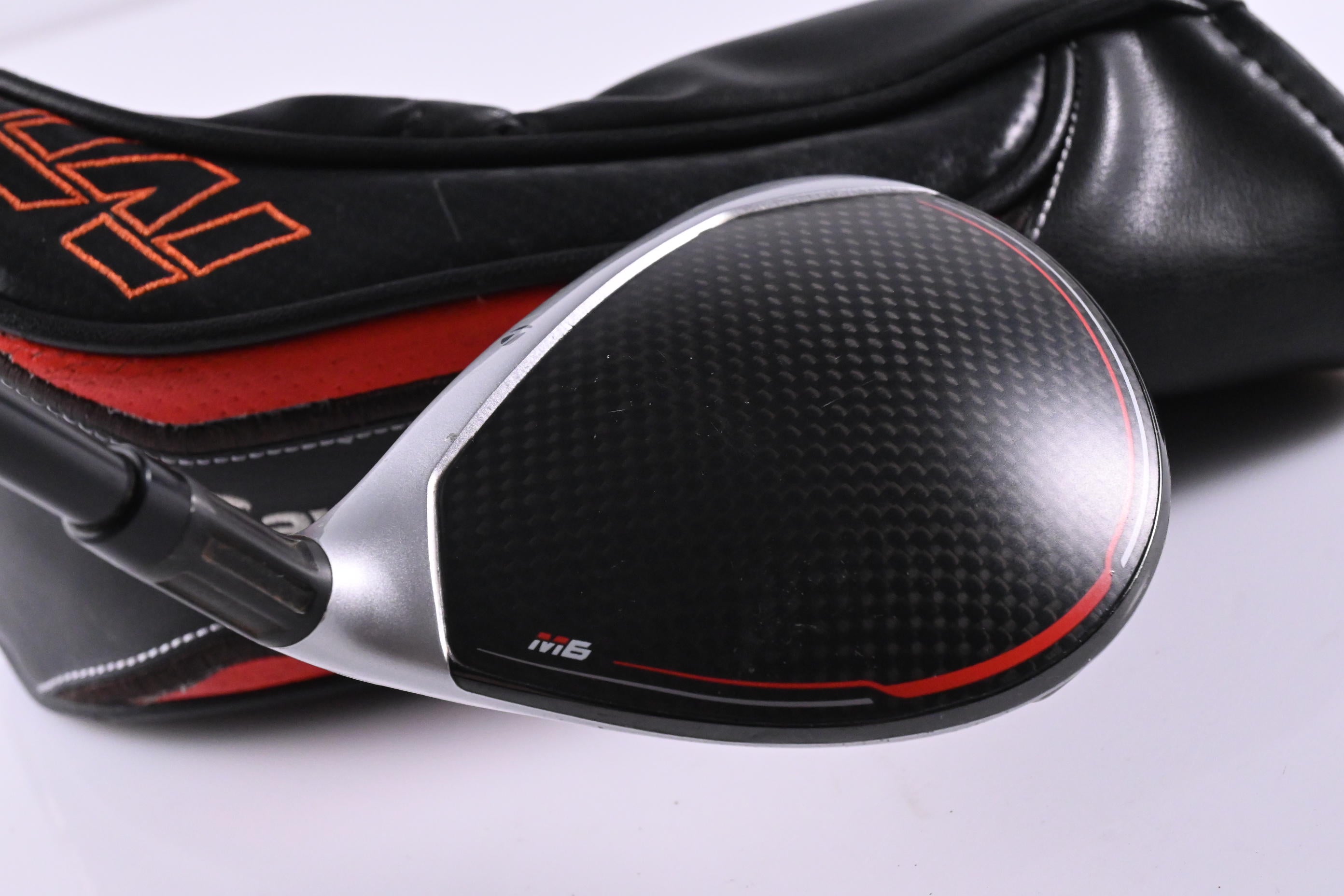 Taylormade M6 #3 Wood / 15 Degree / Regular Flex Atmos Orange 5 Shaft
