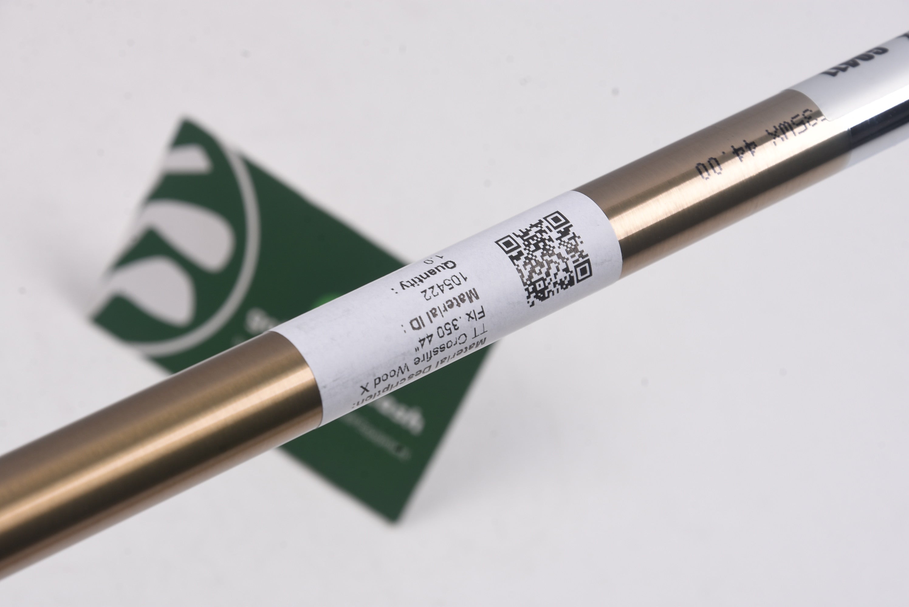 True Temper Crossfire Hybrid Series Wood Shaft / X-Flex / 0.350" Tip / Uncut