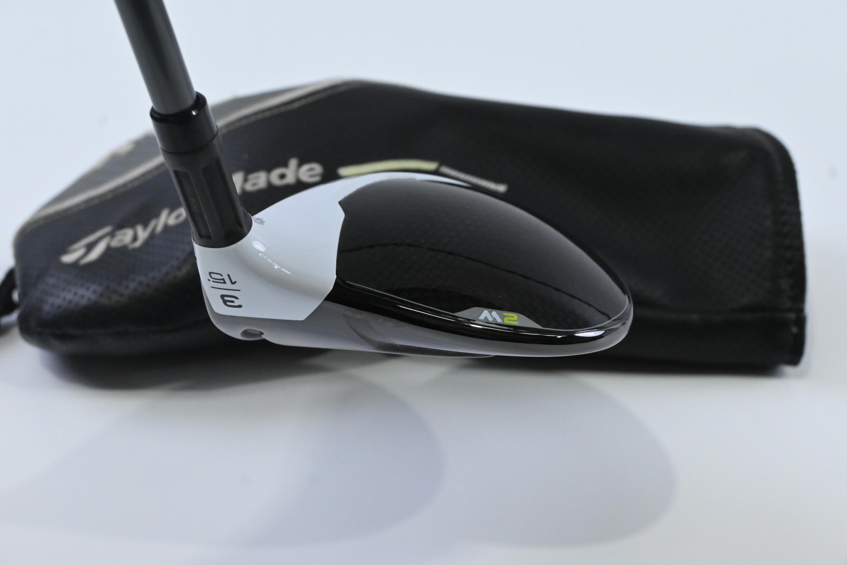 Taylormade M2 2017 #3 Wood / 15 Degree / Regular Flex Taylormade M2 Reax 55