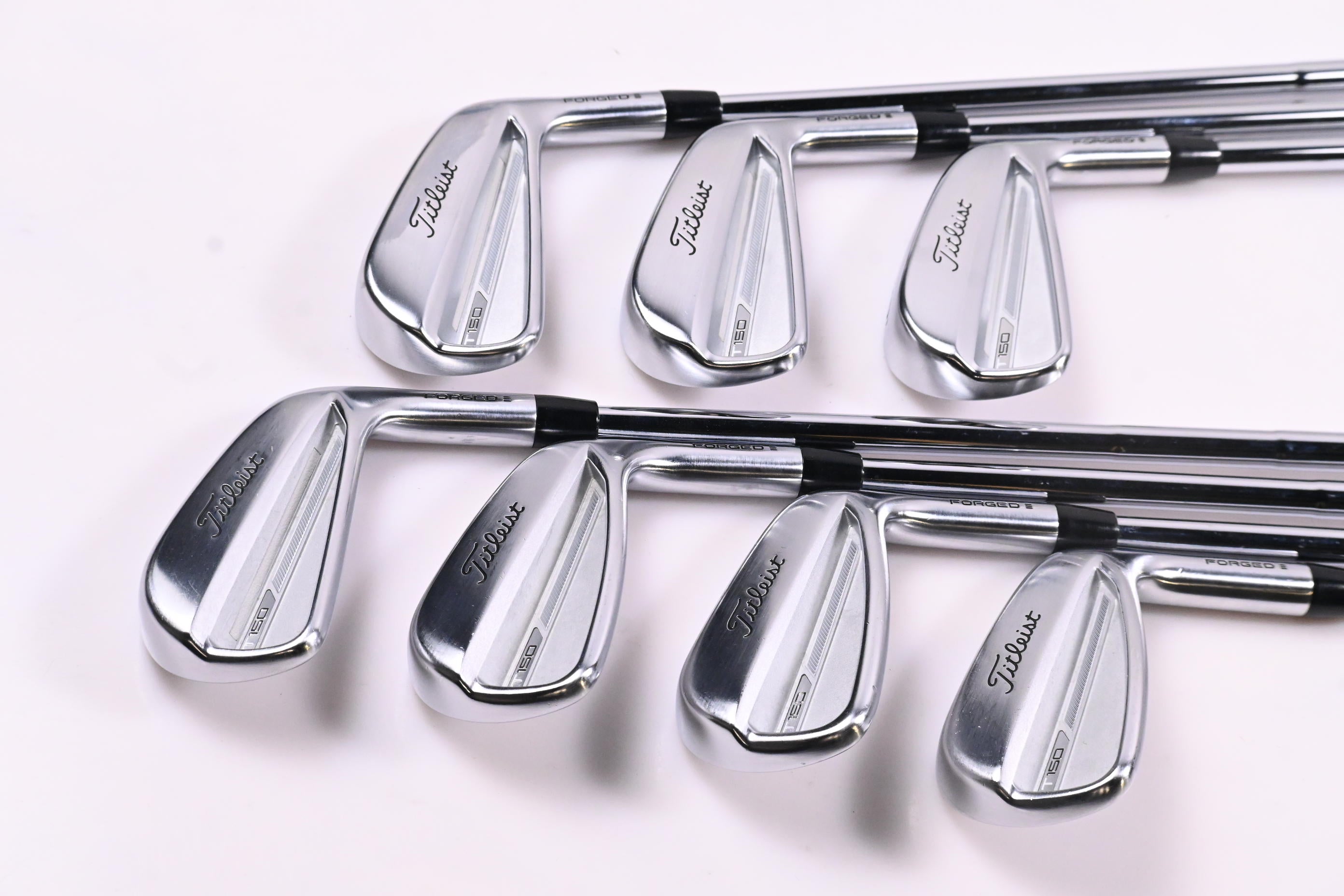 Titleist T150 2023 Irons / 4-PW / X-Flex Dynamic Gold X-SEVEN Shafts