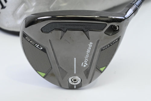 Taylormade Qi35 Max Lite #5 Wood / 18.5 Degree / Senior Flex Vanquish 4 Shaft