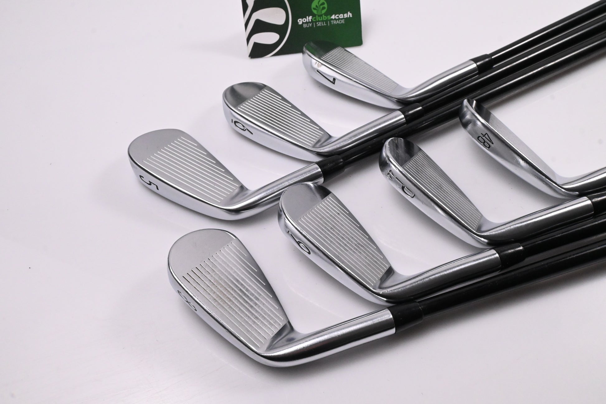 Titleist T100.S 2021 Irons / 4-PW+48° / Stiff Flex Tensei AV Blue AM(2) Shafts