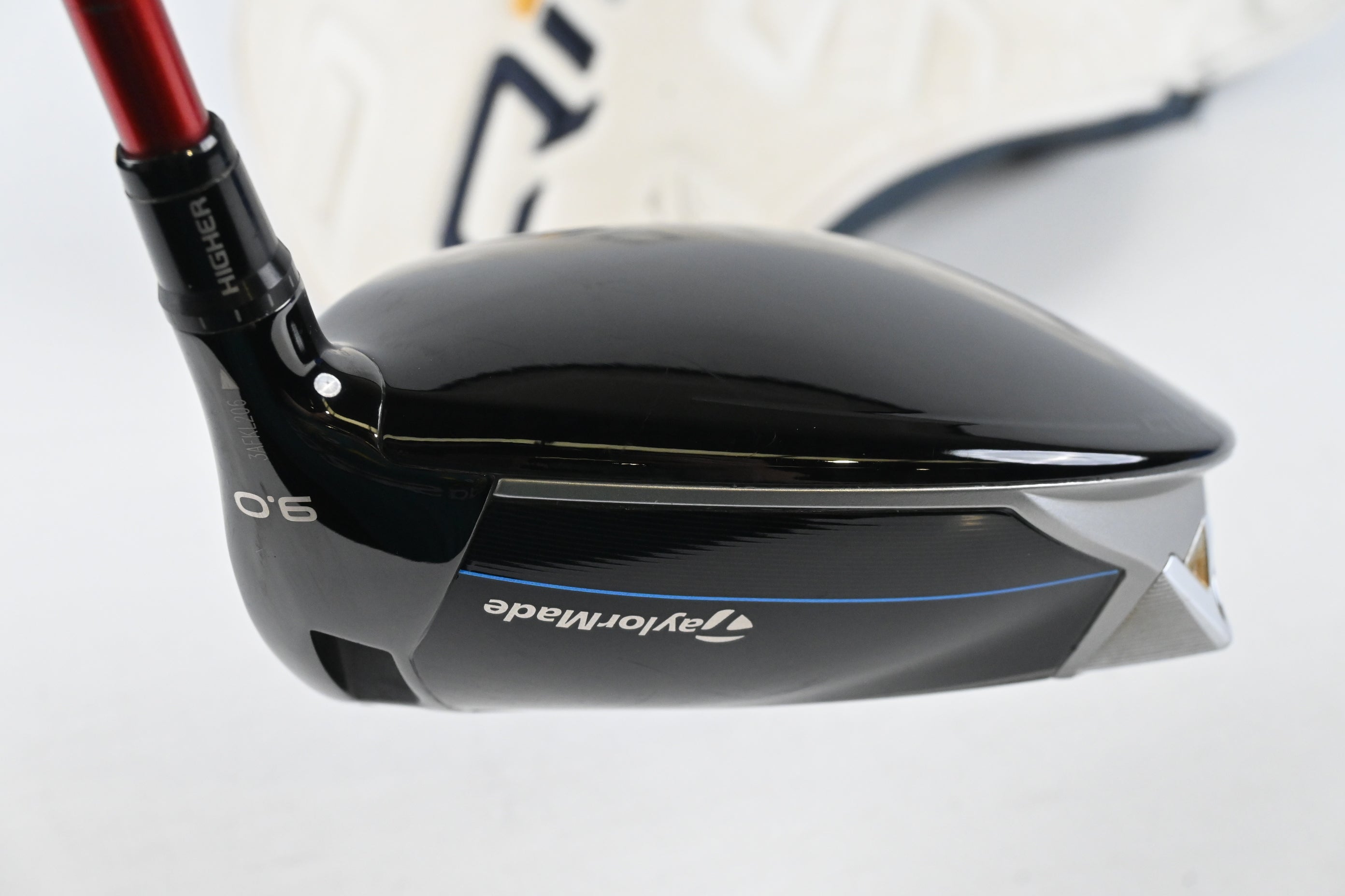 Taylormade Qi10 LS Driver / 9 Degree / Stiff Flex Fujikura Ventus Red 6 Velocore