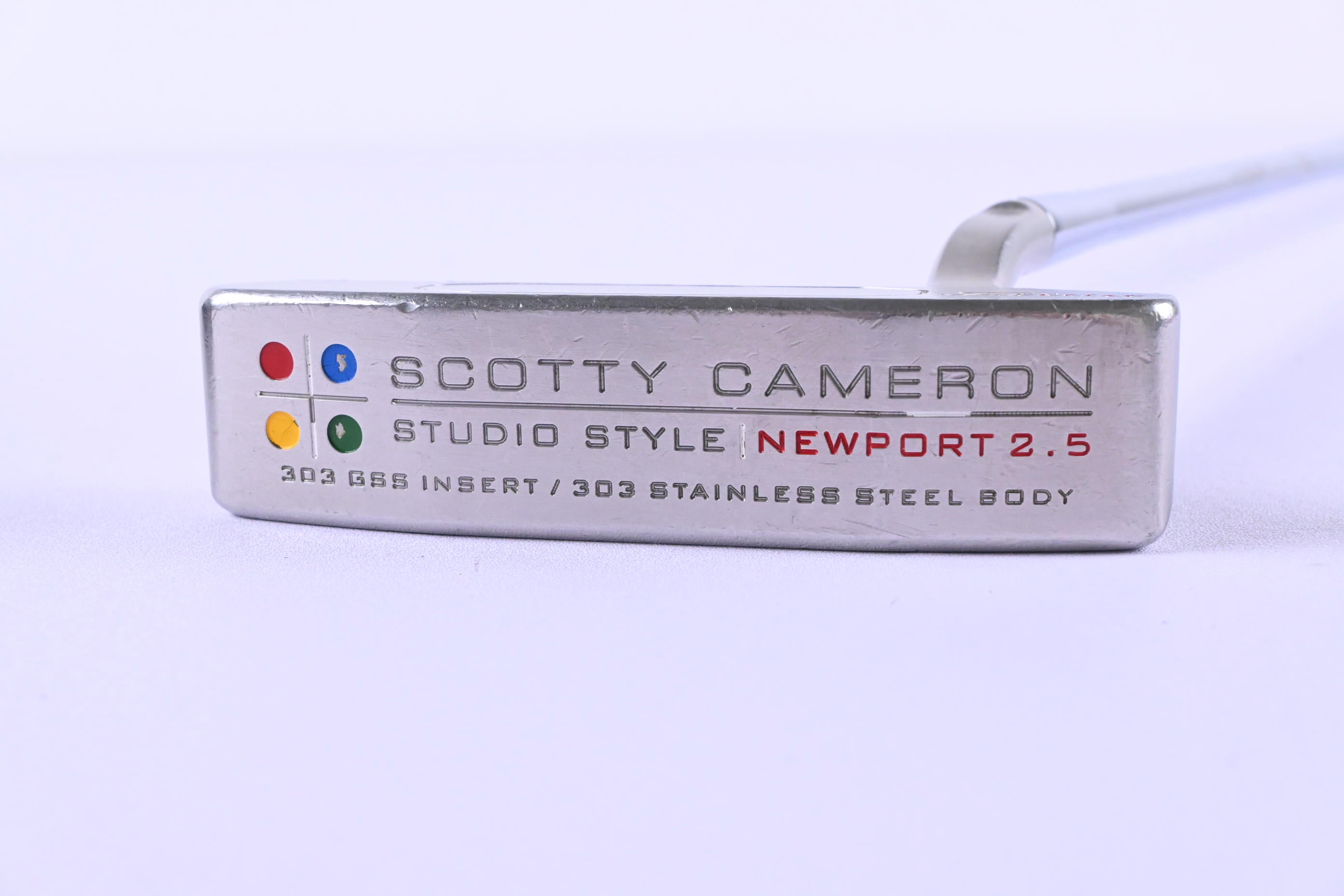 Scotty Cameron Studio Style Newport 2.5 Putter / 34 Inch
