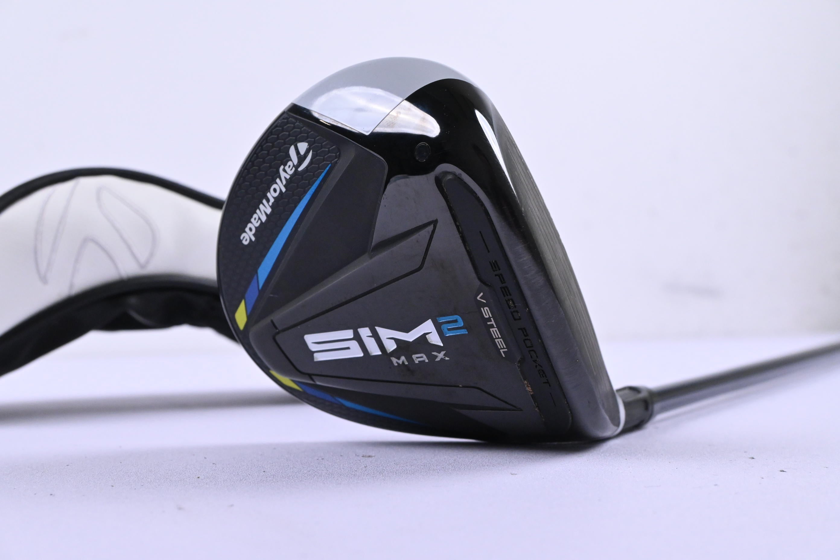 Taylormade SIM2 Max #3 Wood / 15 Degree / Stiff Flex Fujikura Ventus Blue 6