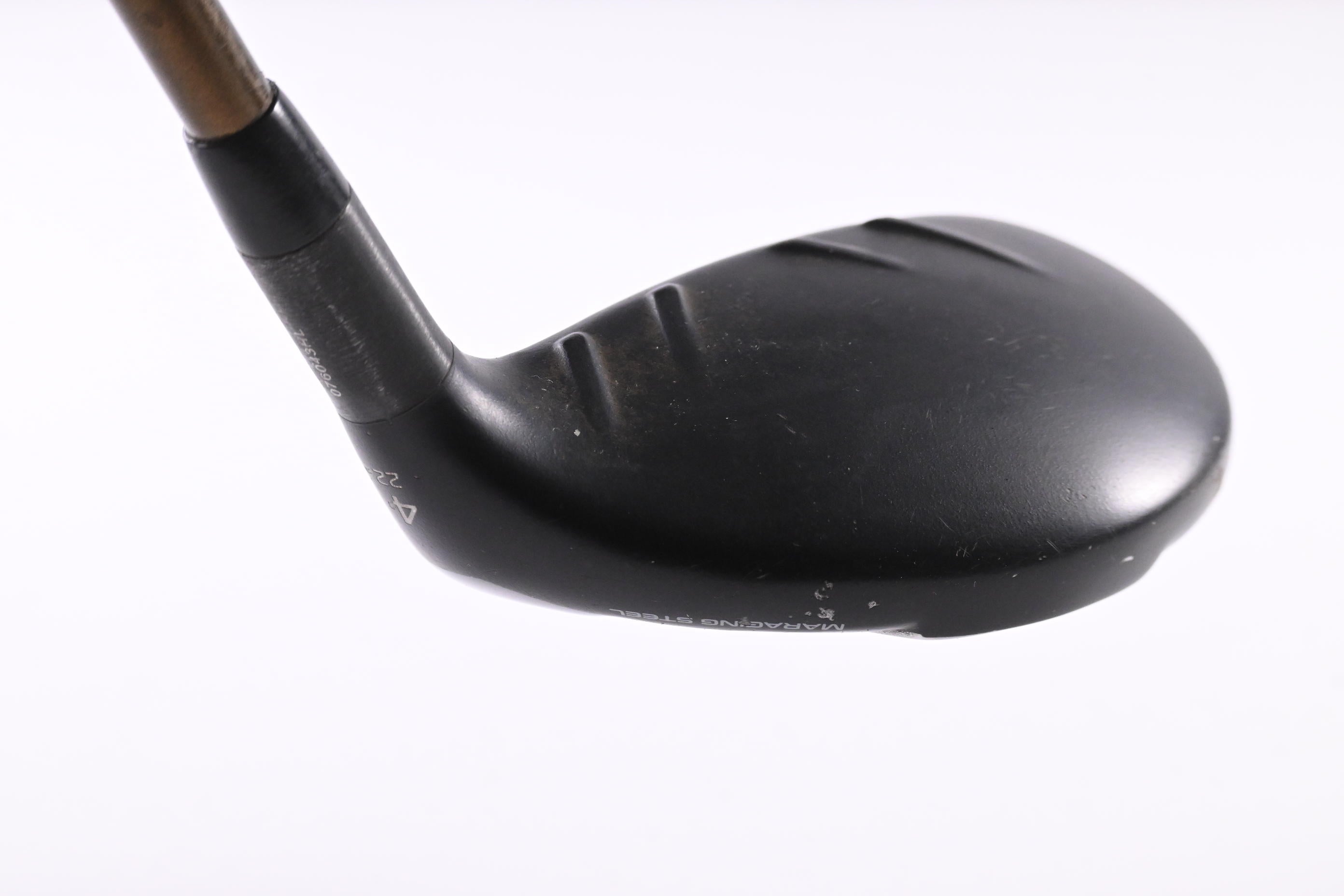 Ping G400 #4 Hybrid / 22 Degree / Senior Flex Ping Alta CB 70 Shaft