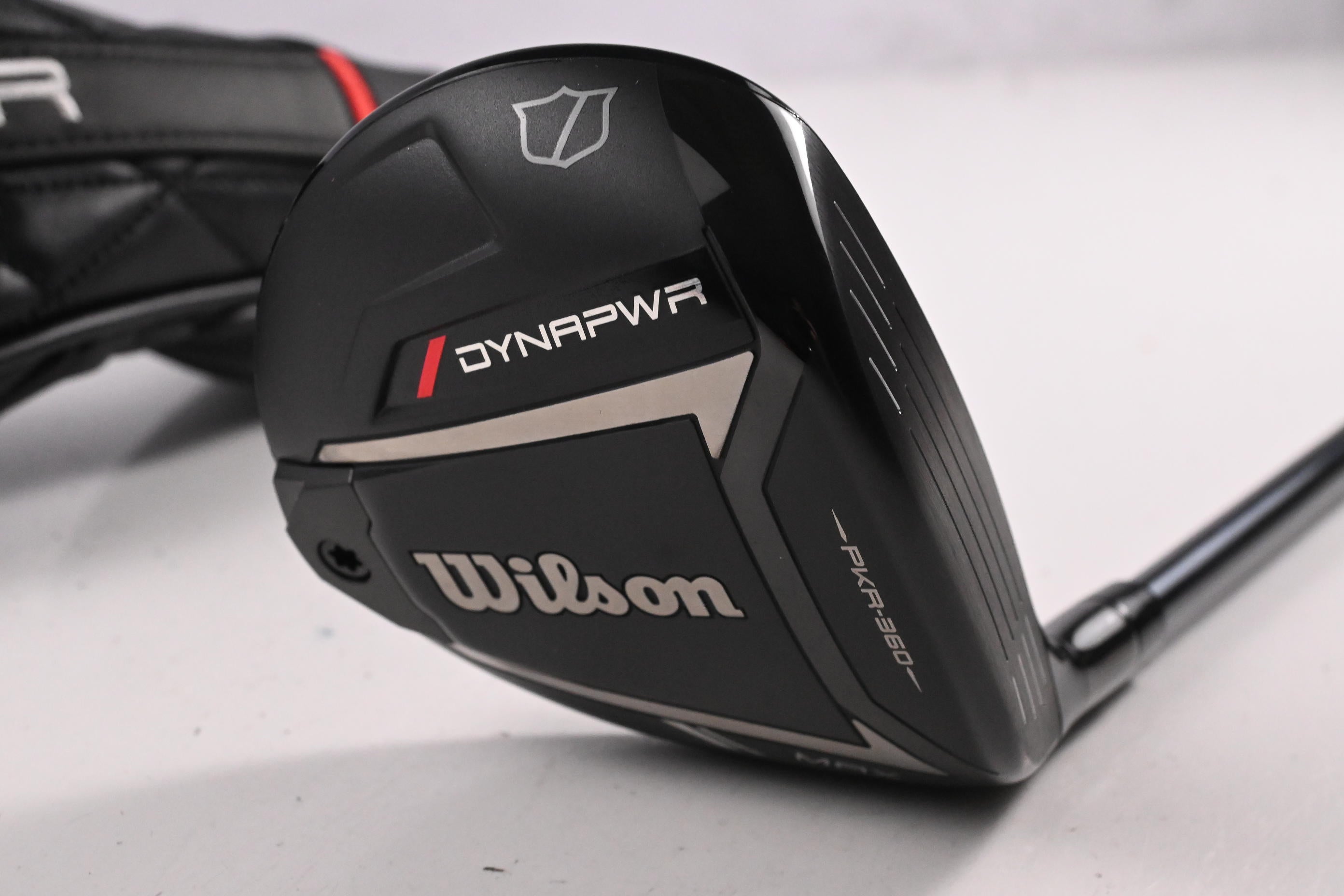 Wilson DYNAPWR Max 2025 #5 Wood / 18 Degree / Senior Flex UST Lin-Q M40X Red 5